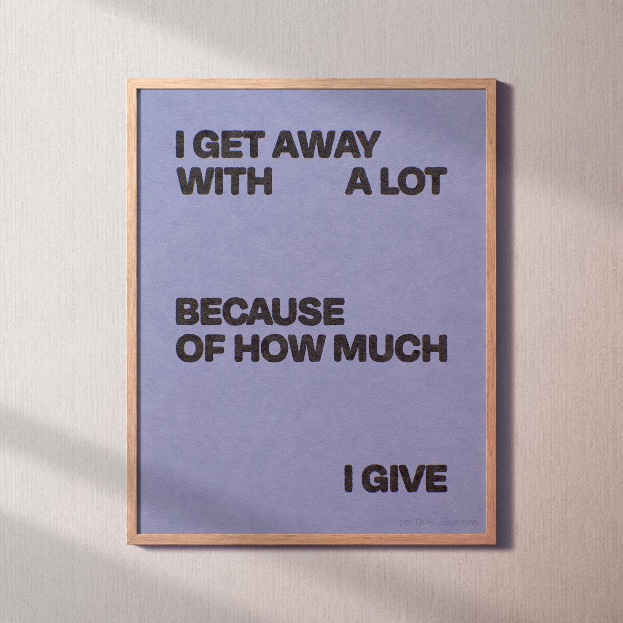 GET PRINT