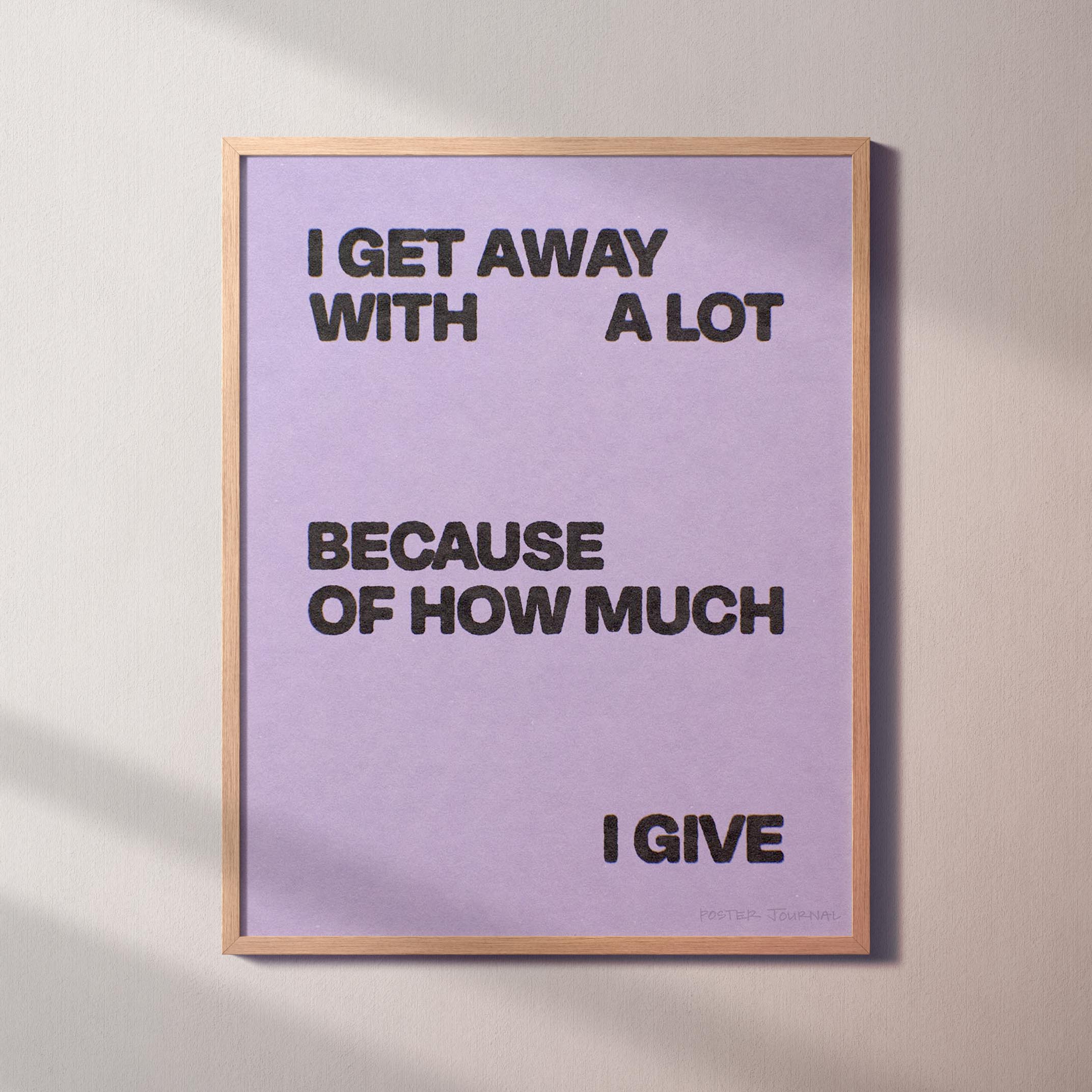 GET PRINT