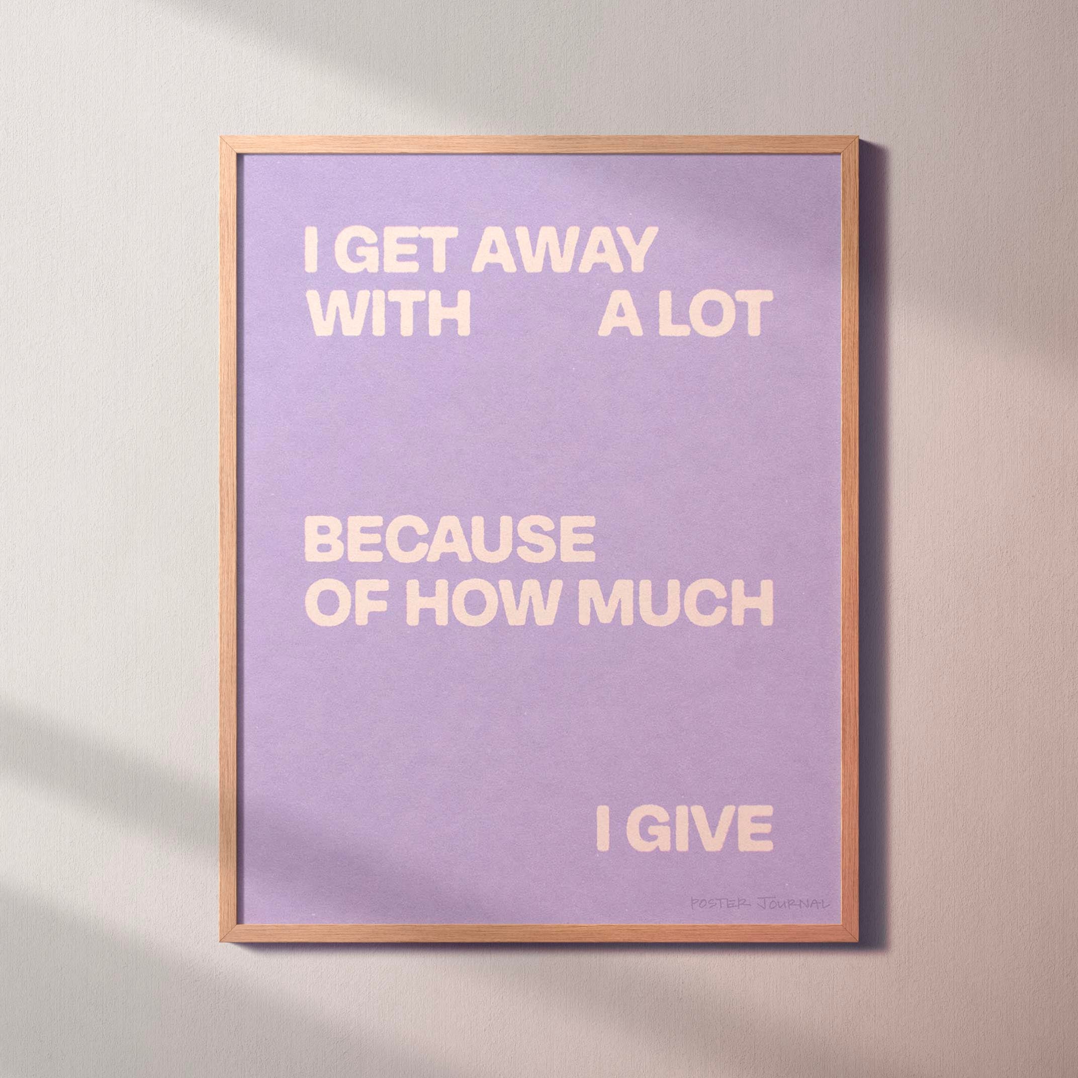 GET PRINT