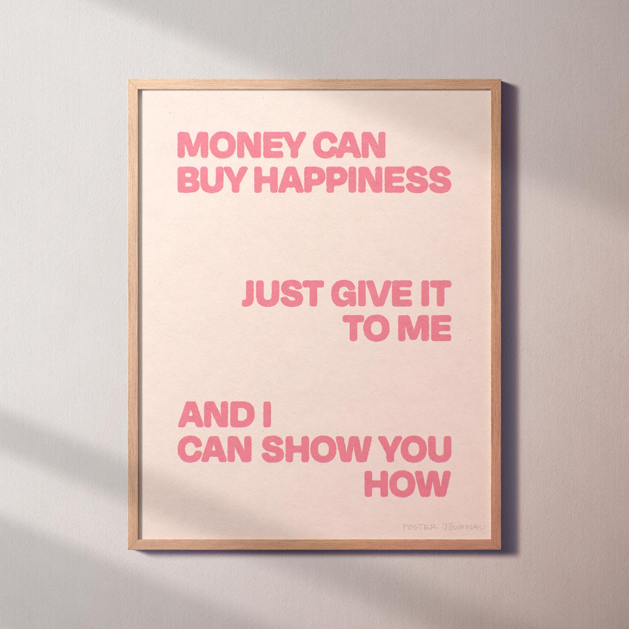 GIVE PRINT