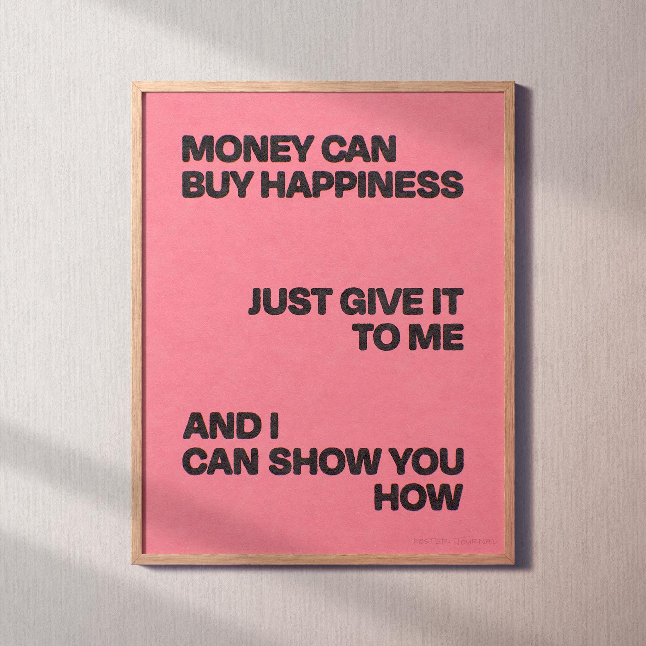 GIVE PRINT