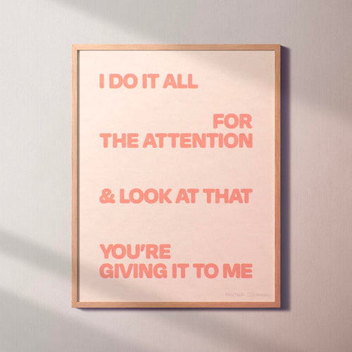 GIVING PRINT