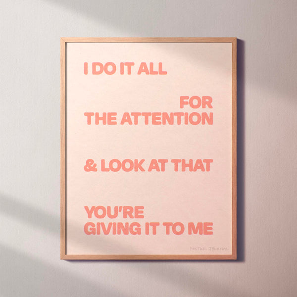 GIVING PRINT