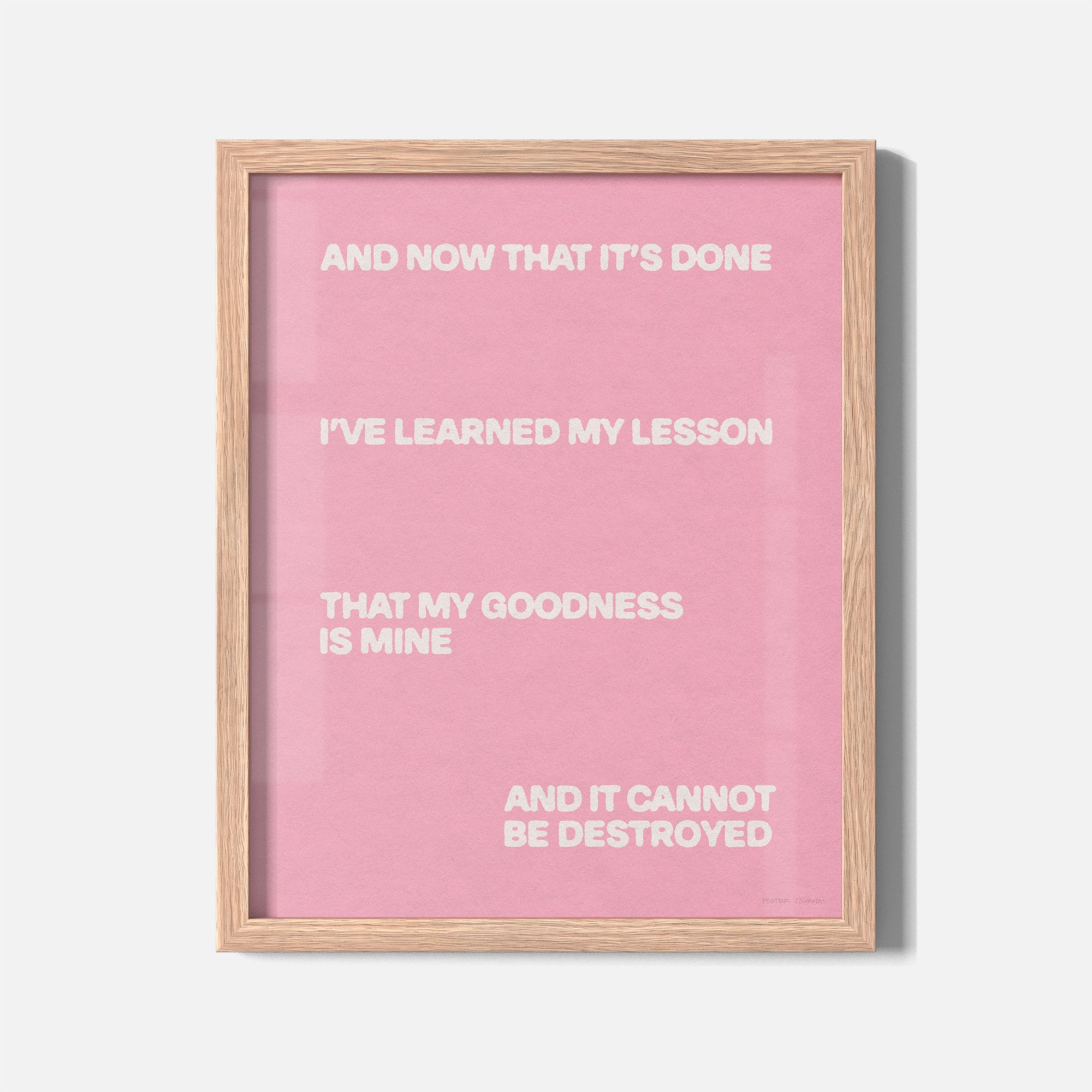 GOODNESS PRINT