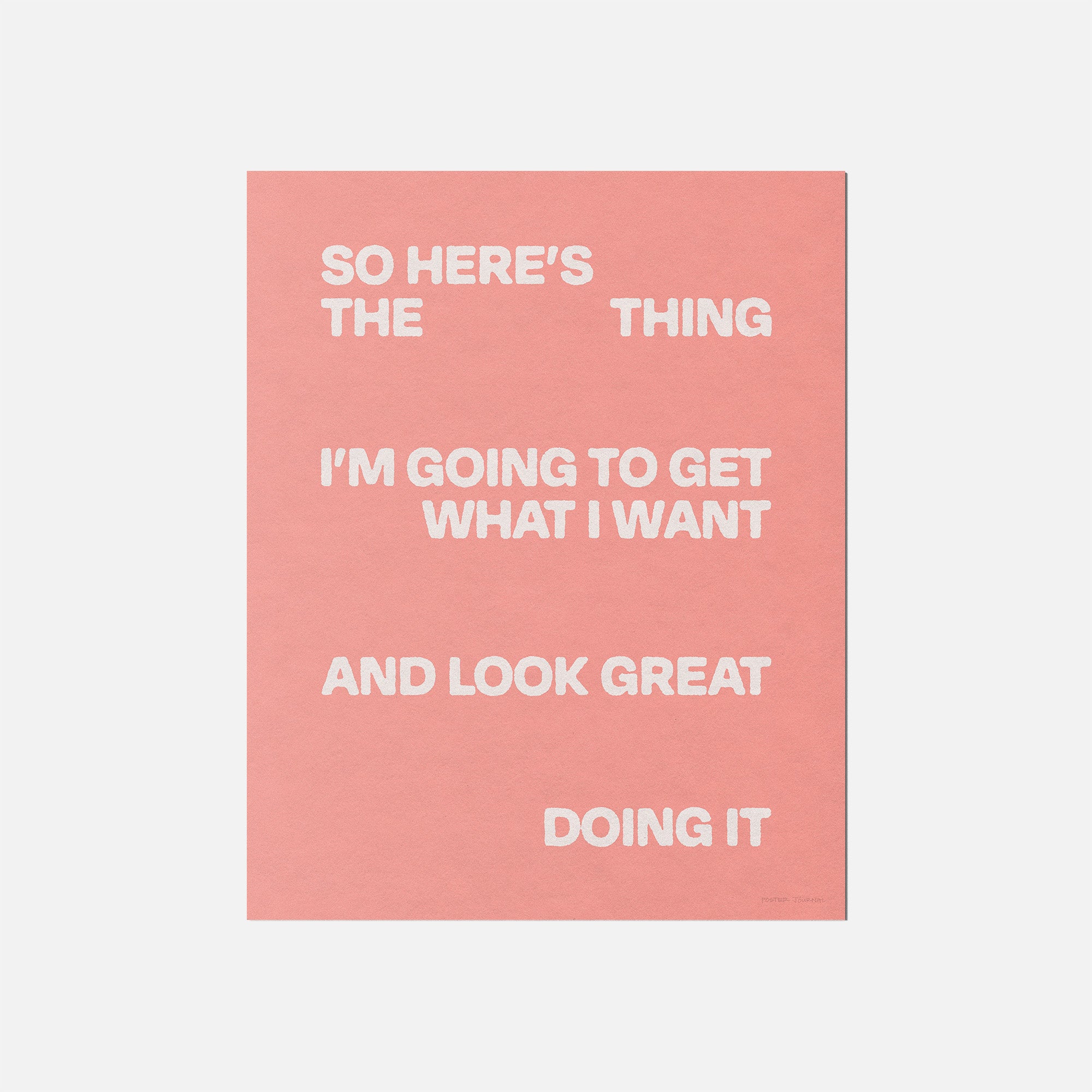 GREAT PRINT