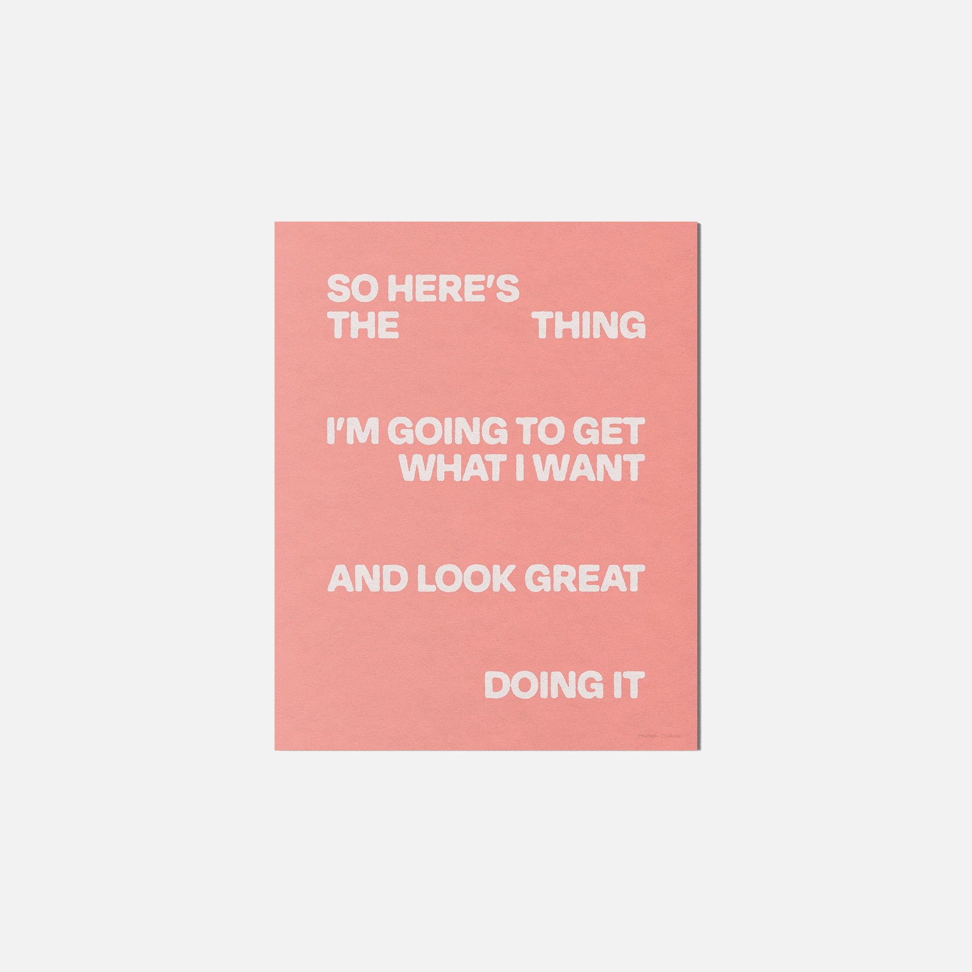 GREAT PRINT