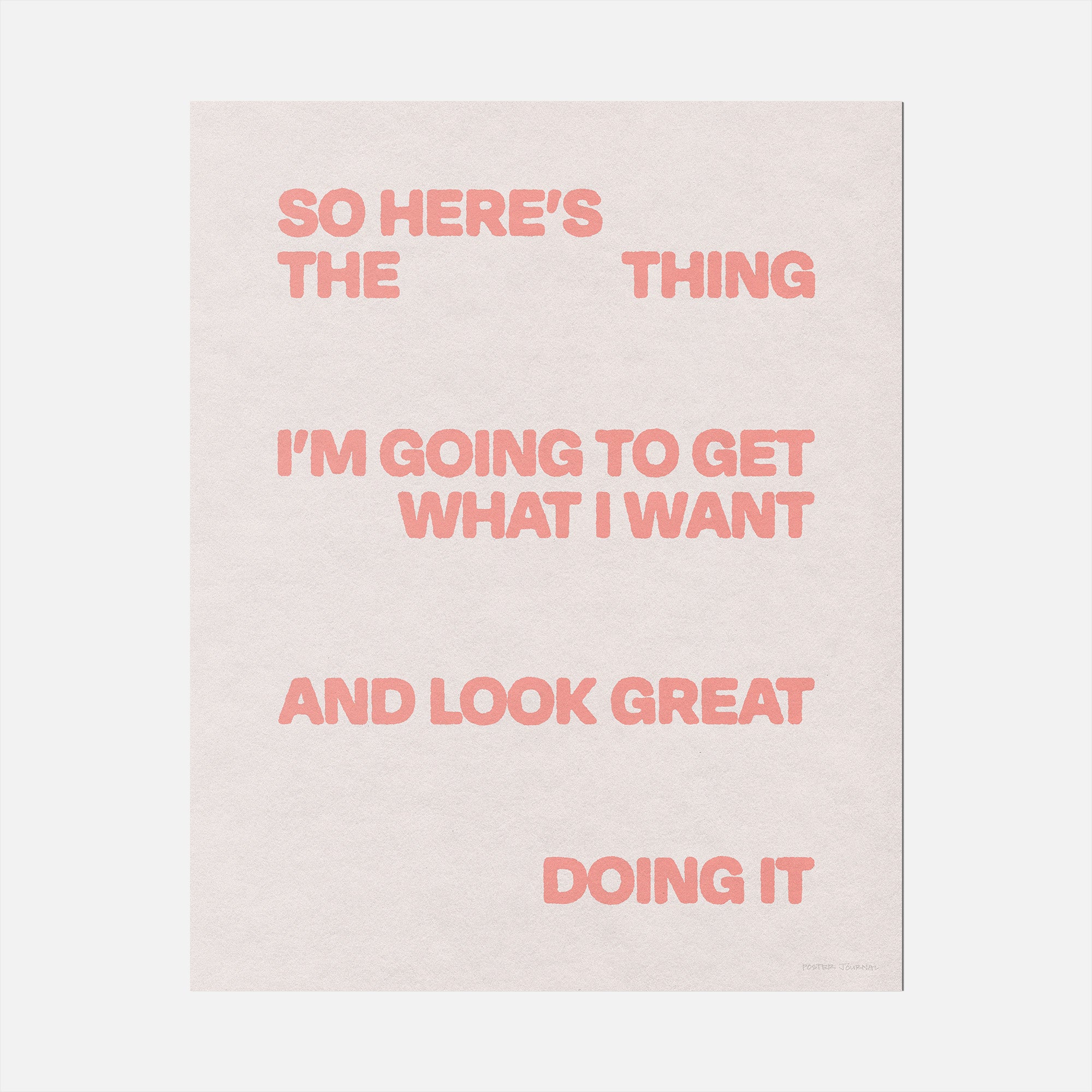 GREAT PRINT