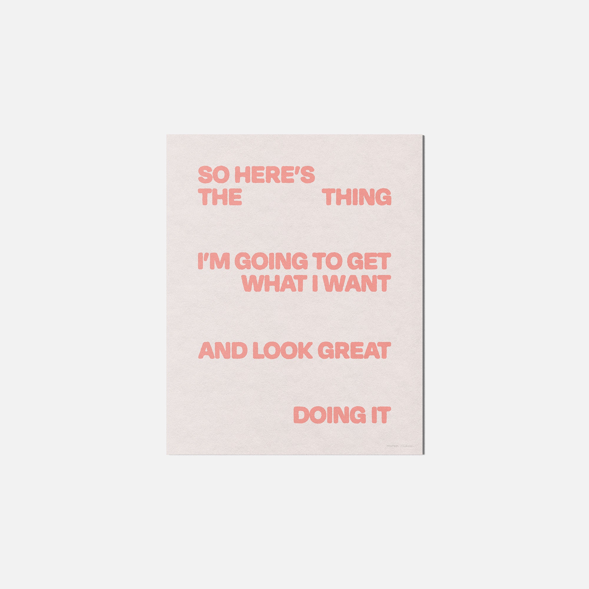 GREAT PRINT