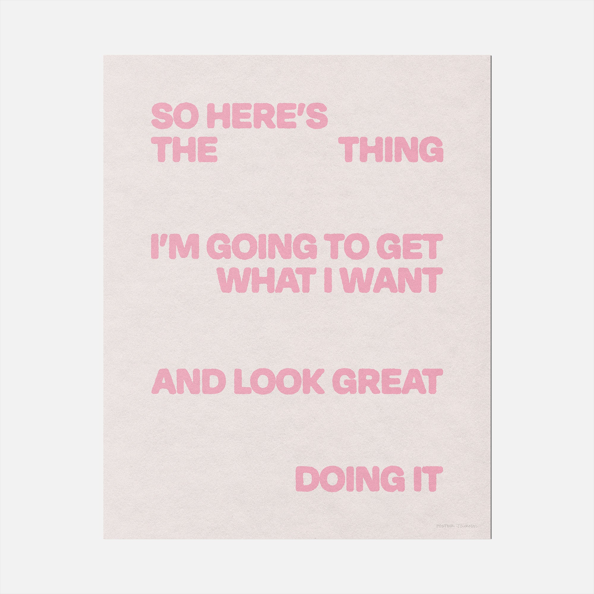 GREAT PRINT