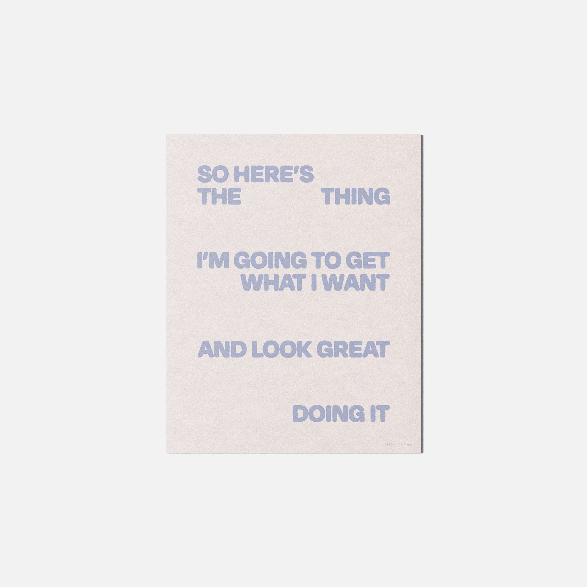 GREAT PRINT