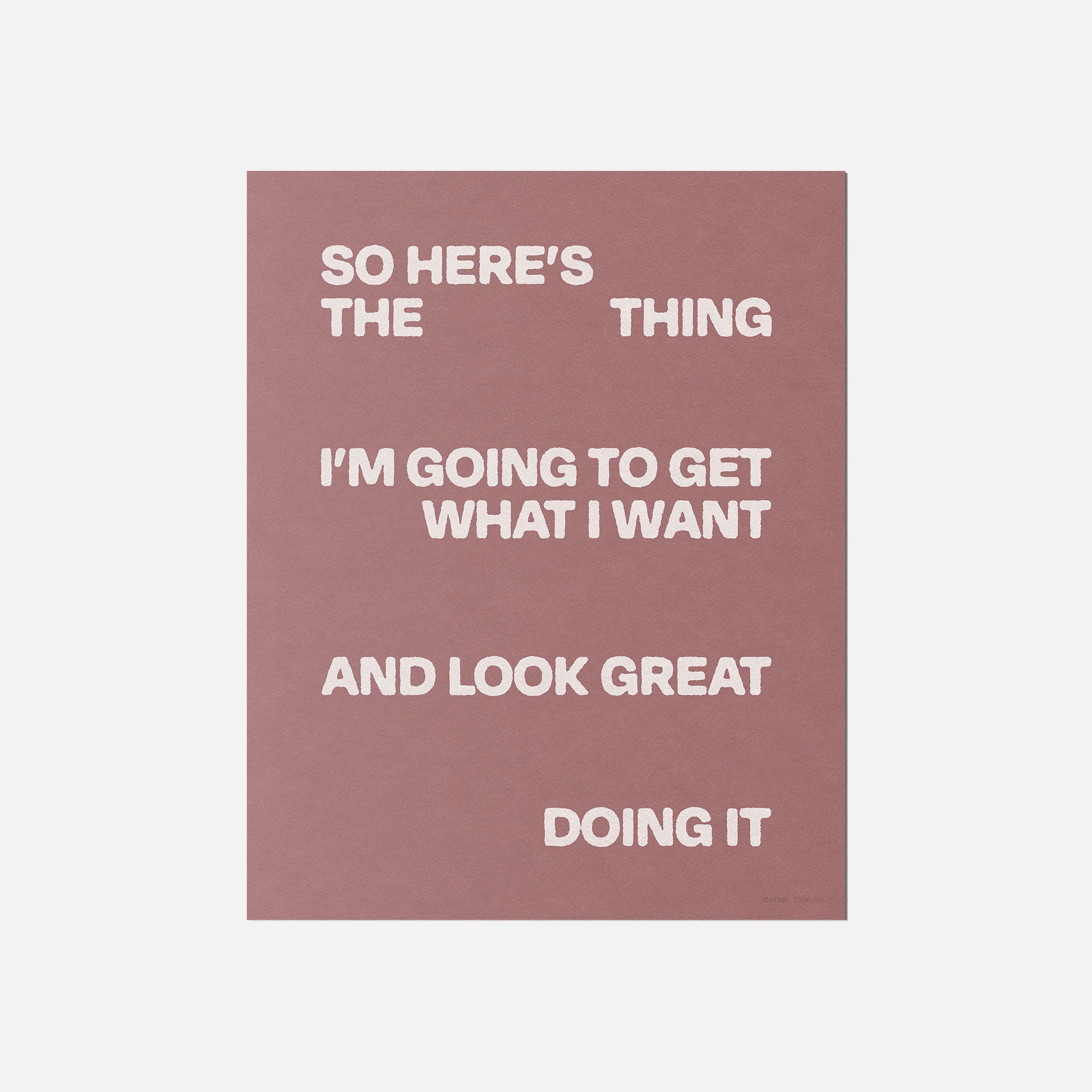 GREAT PRINT