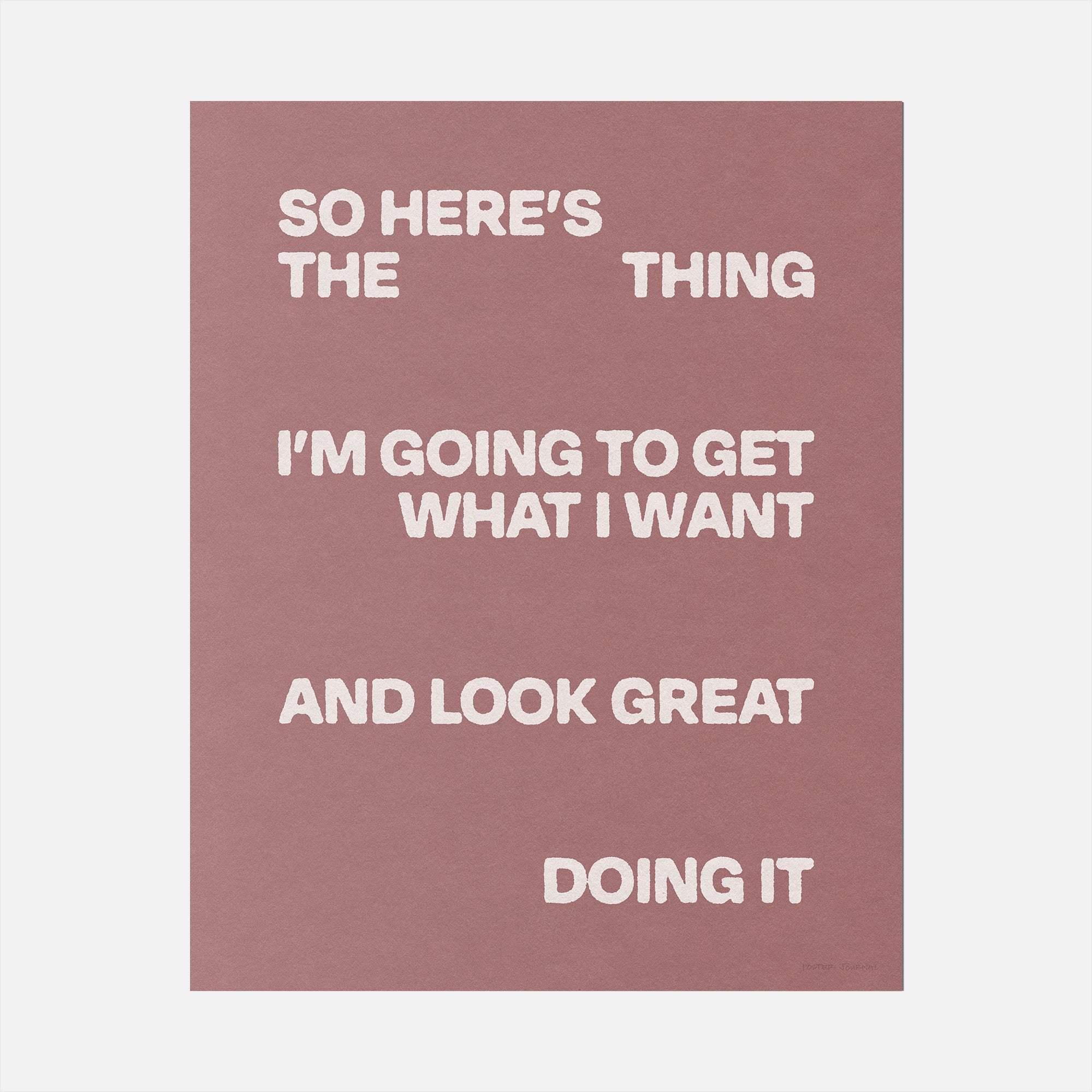 GREAT PRINT