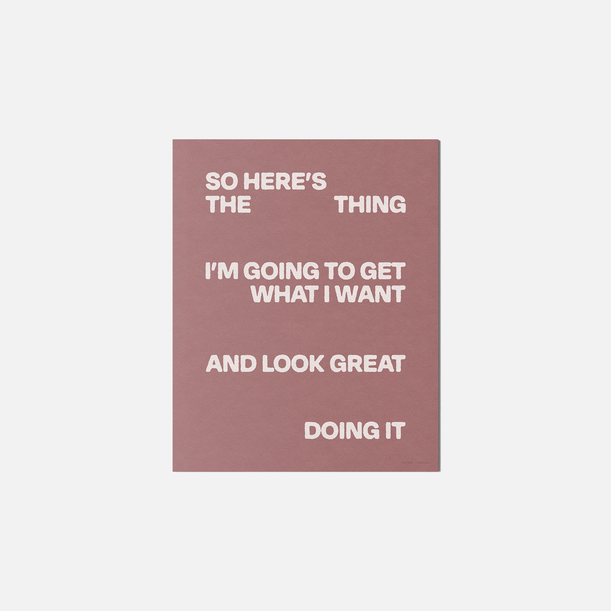 GREAT PRINT
