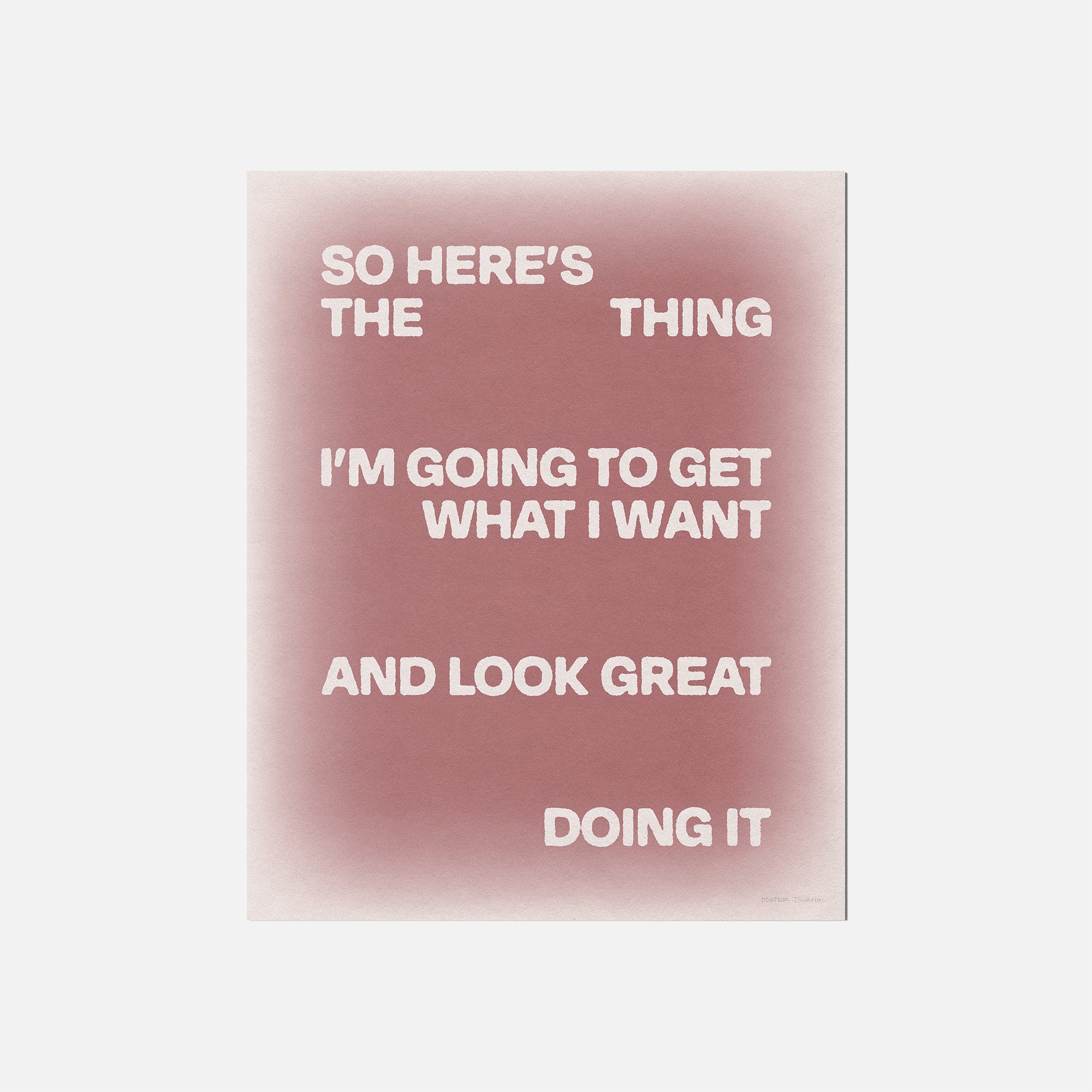 GREAT PRINT