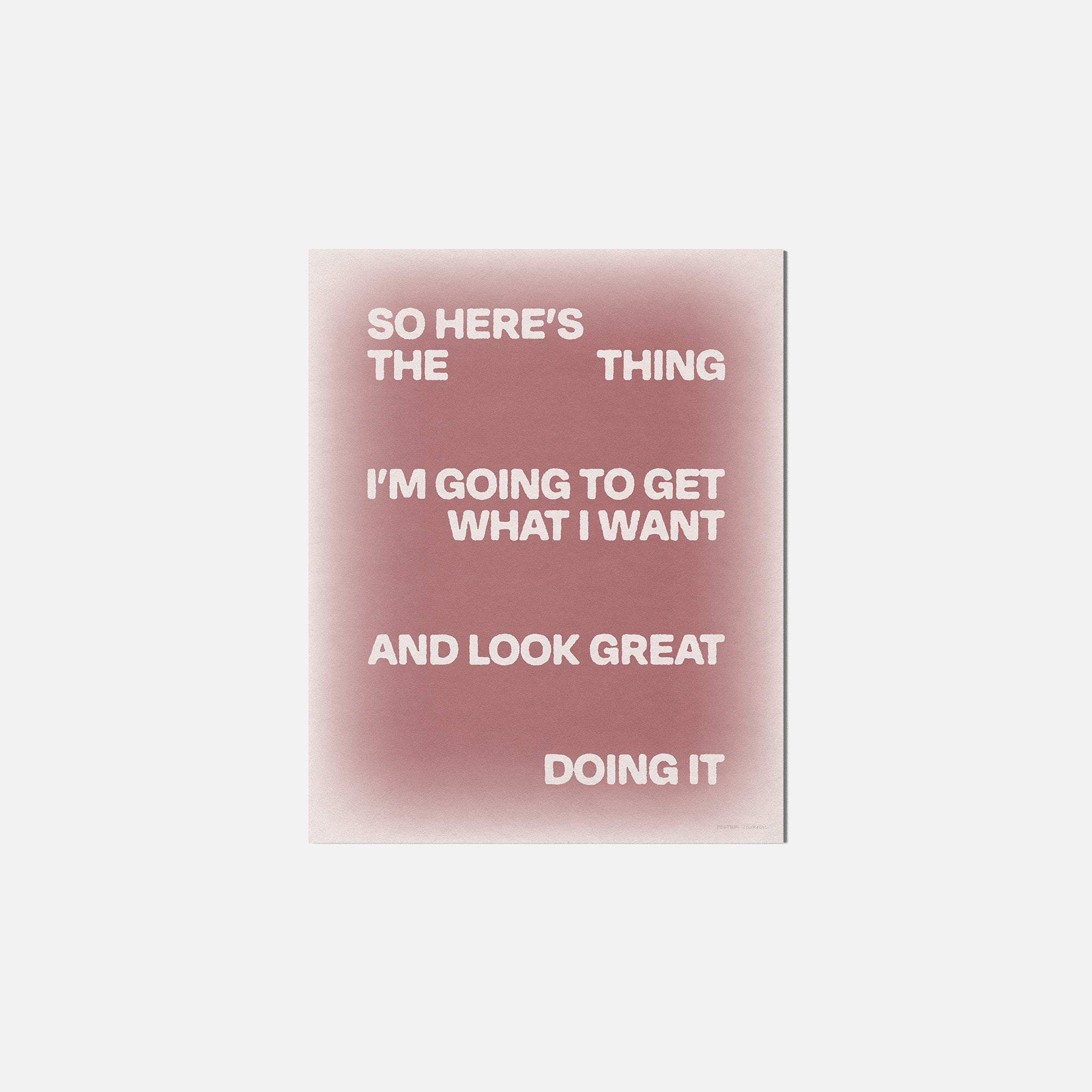 GREAT PRINT