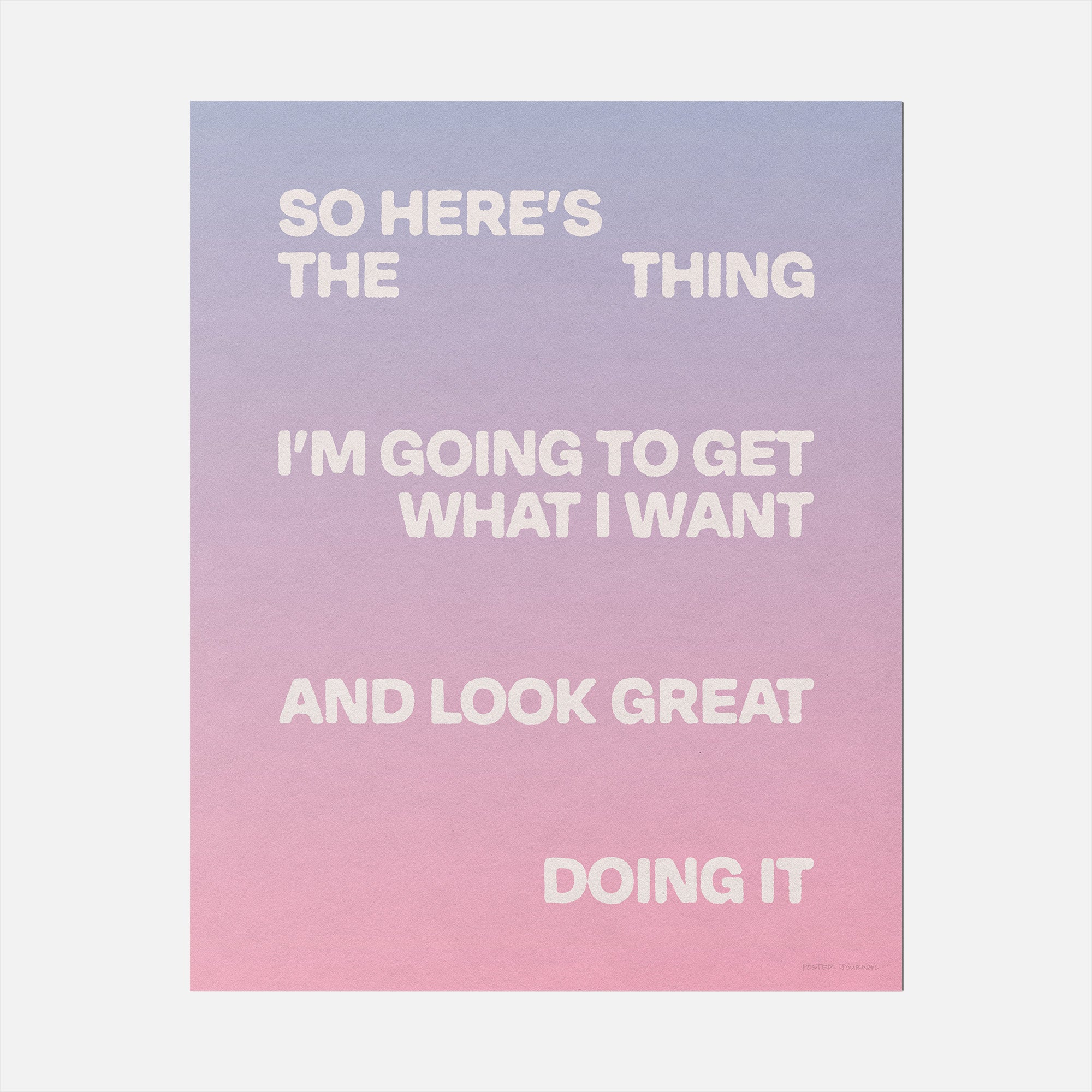 GREAT PRINT