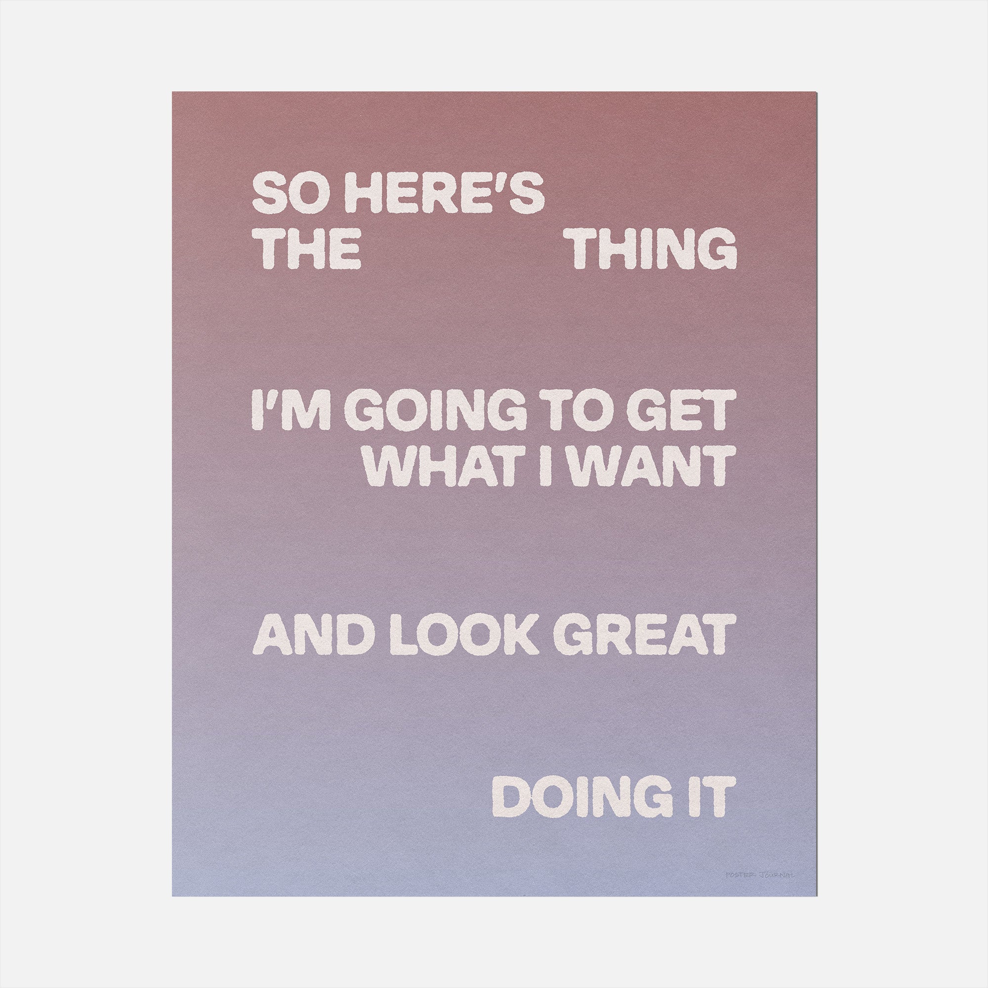 GREAT PRINT