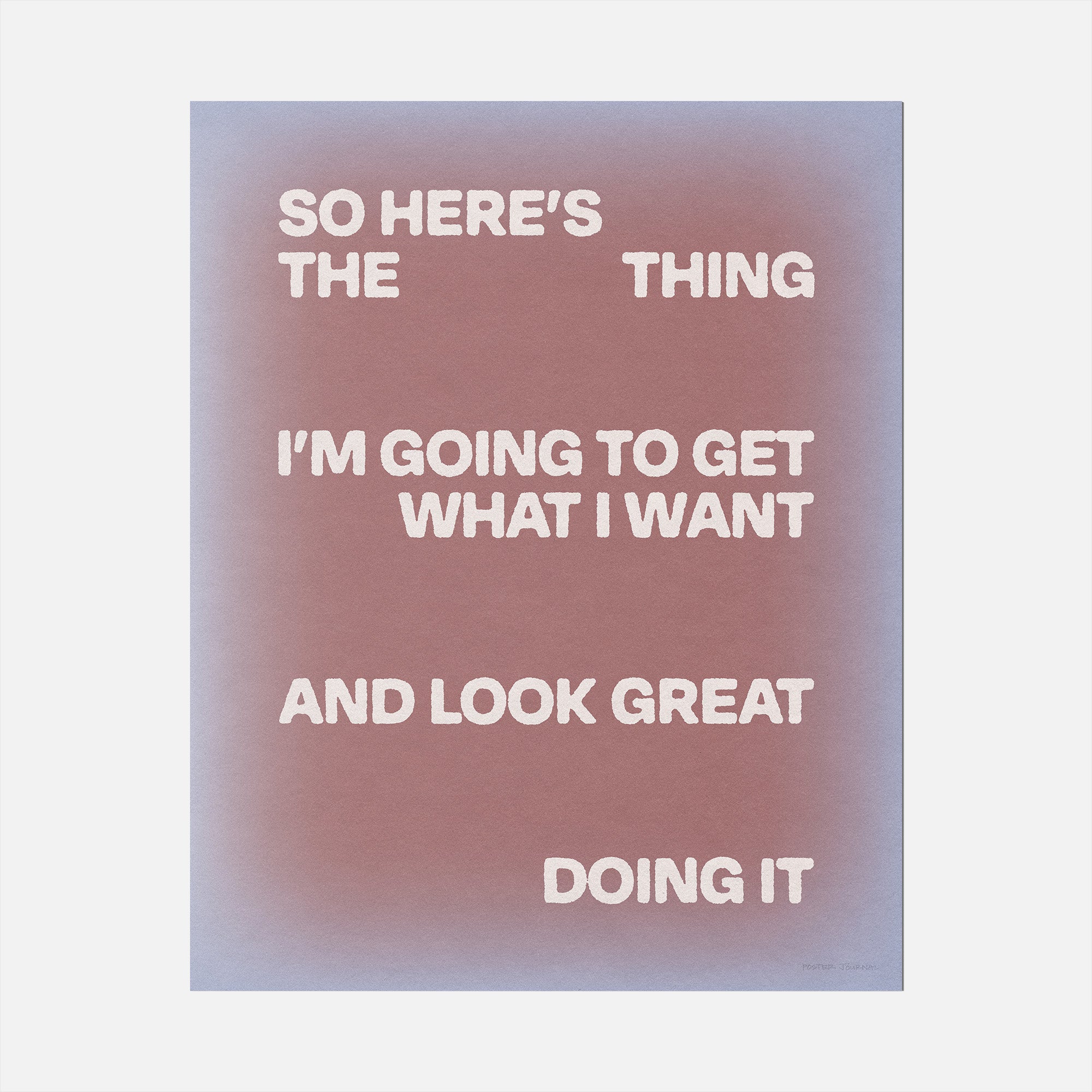 GREAT PRINT