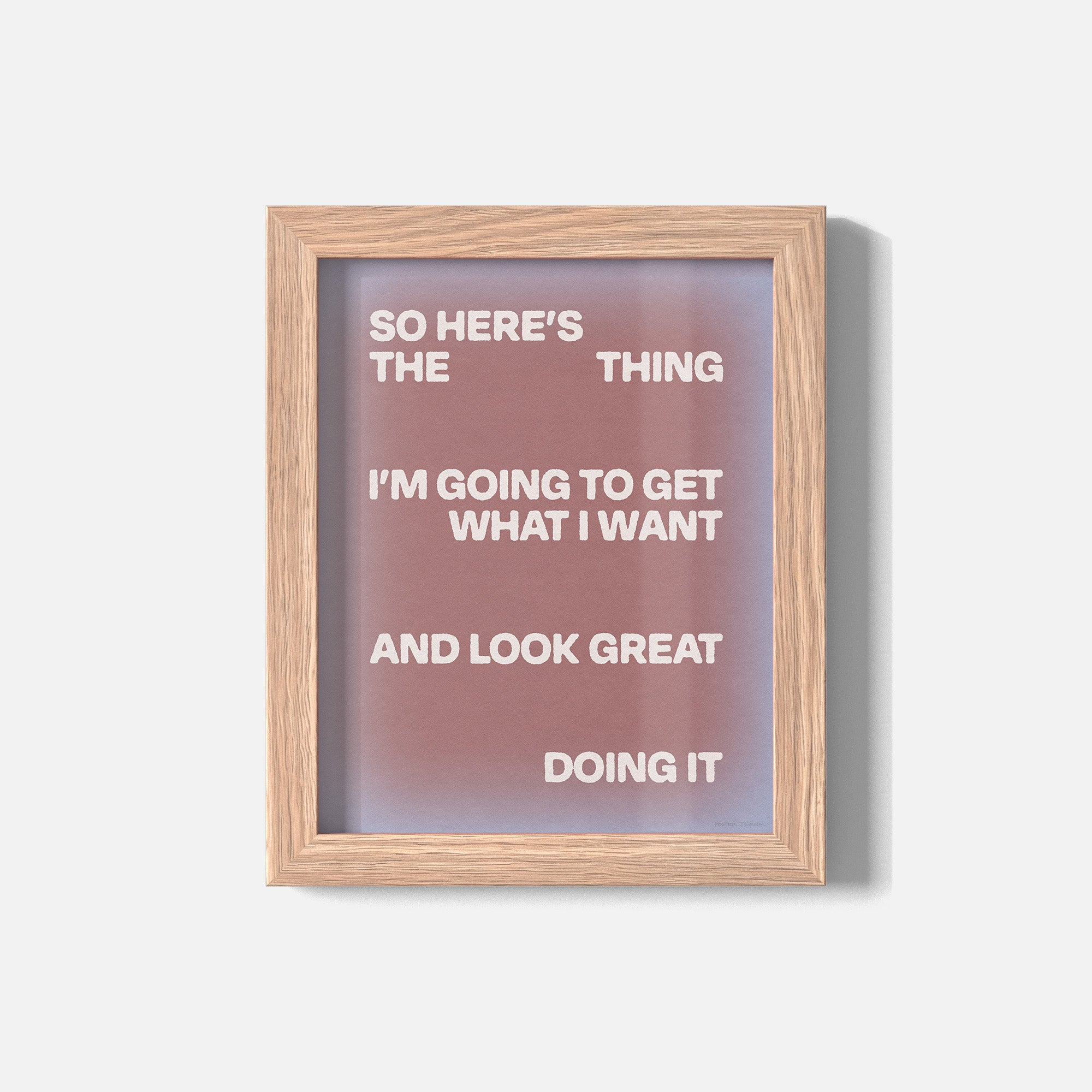 GREAT PRINT