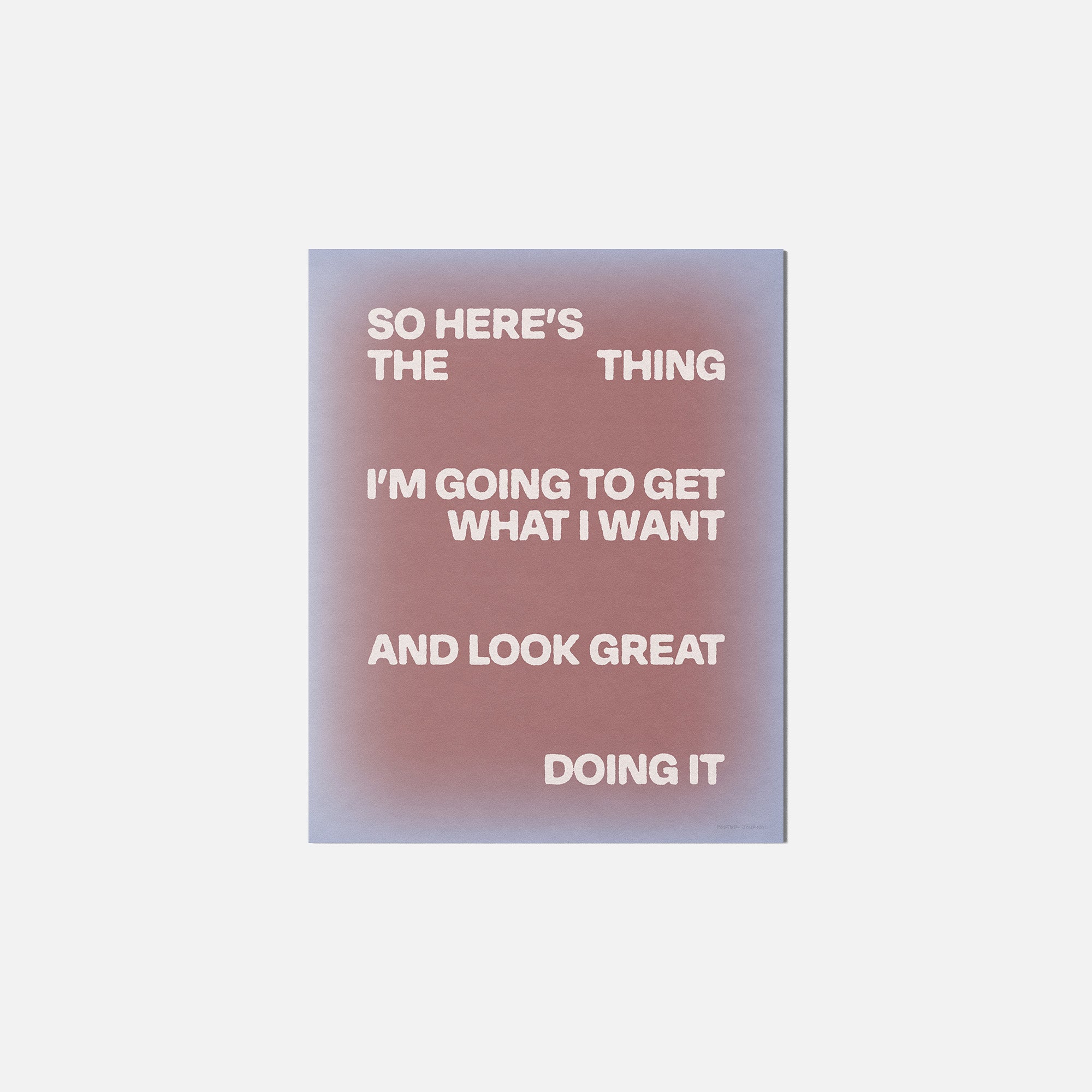 GREAT PRINT