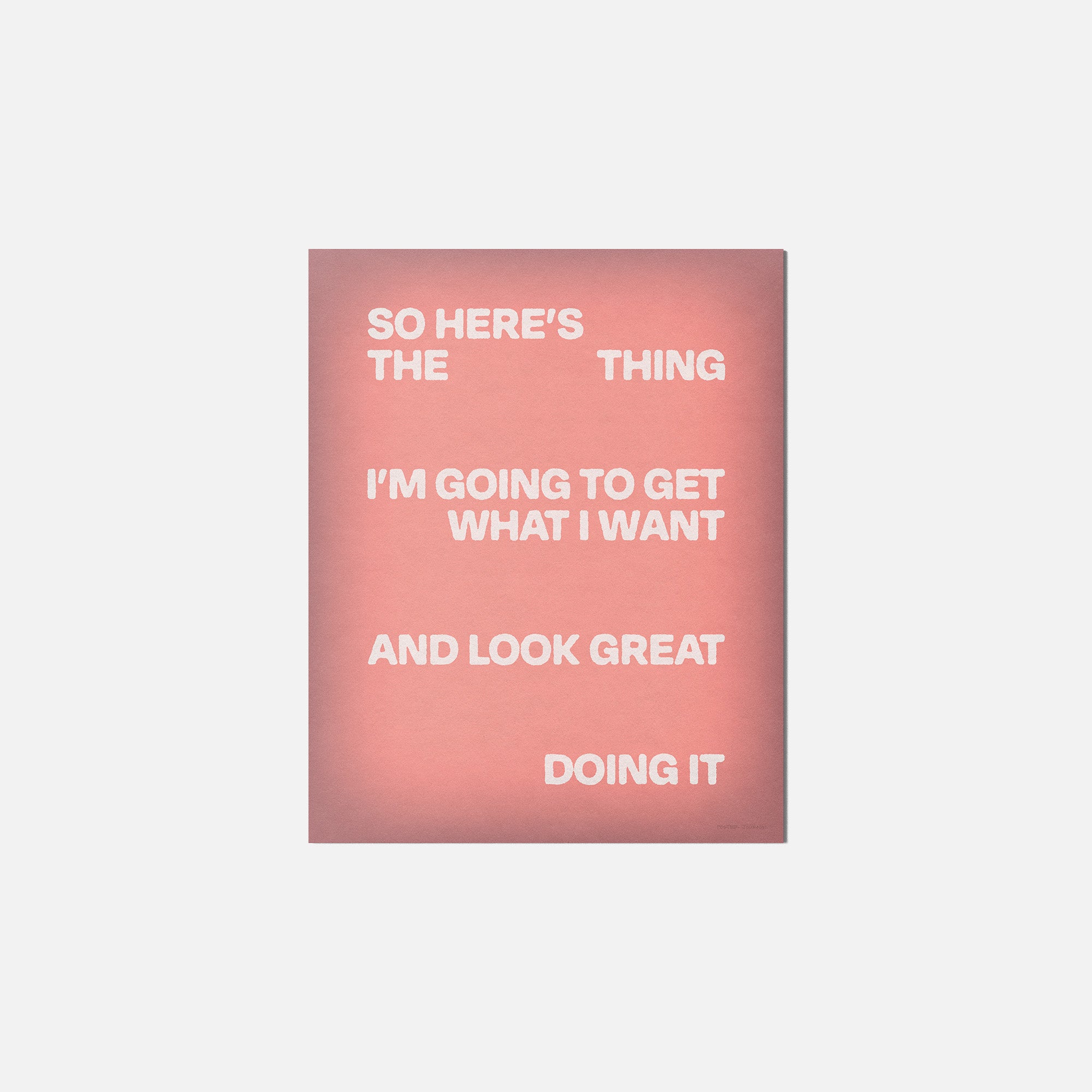 GREAT PRINT