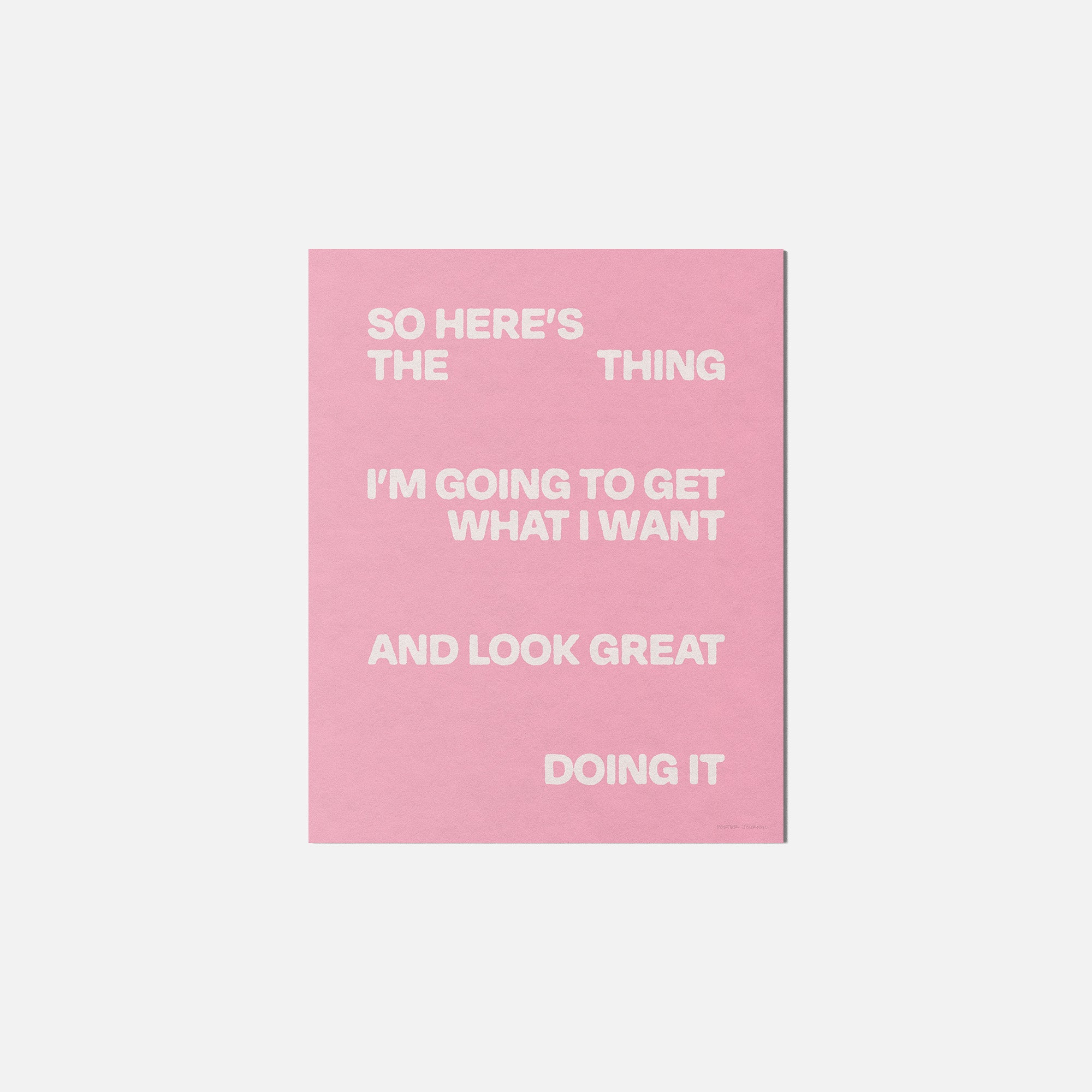 GREAT PRINT