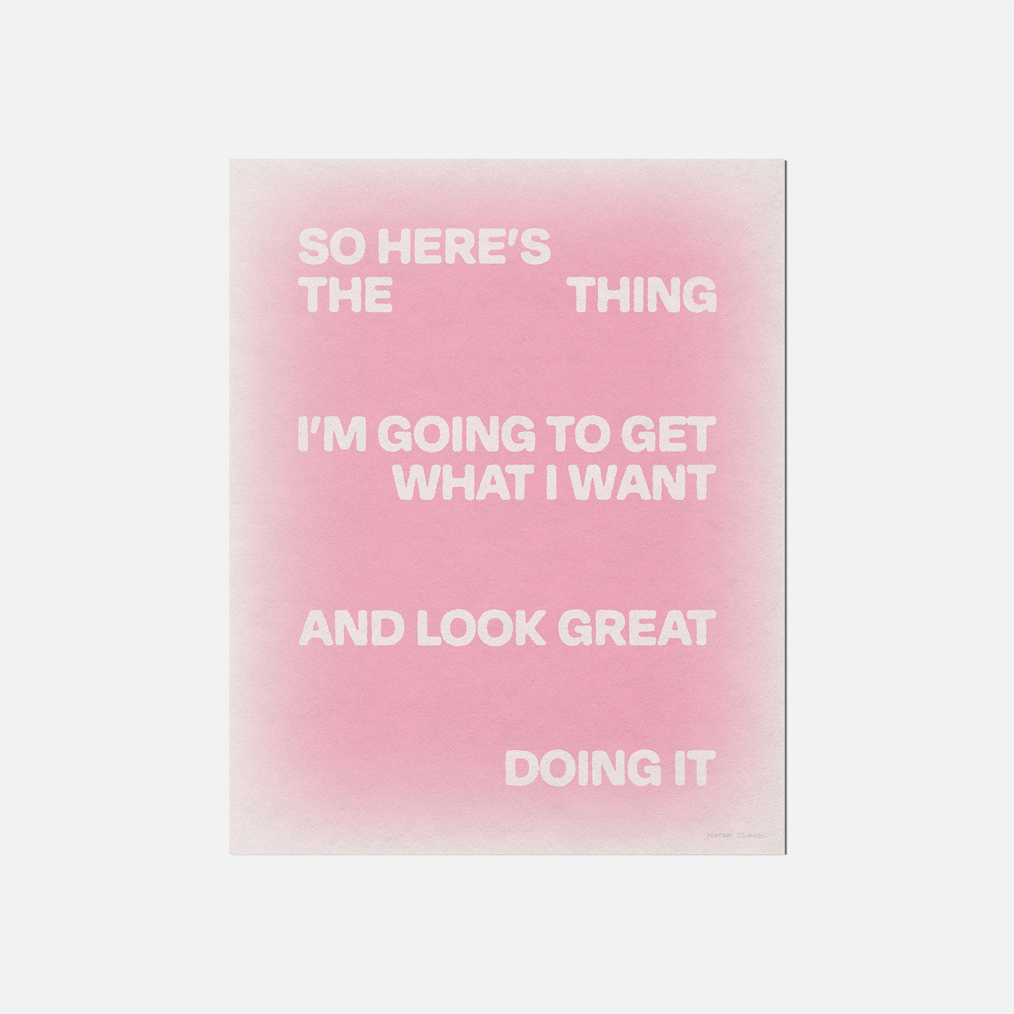 GREAT PRINT
