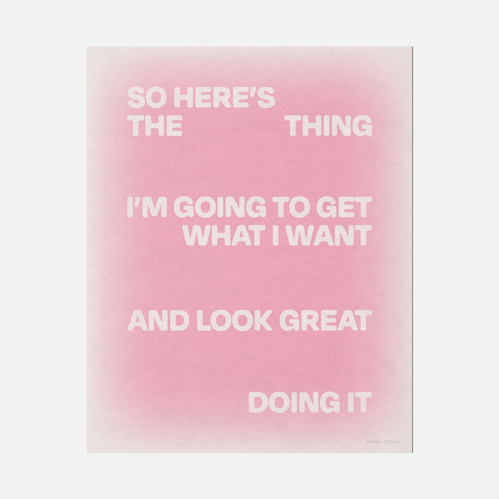 GREAT PRINT