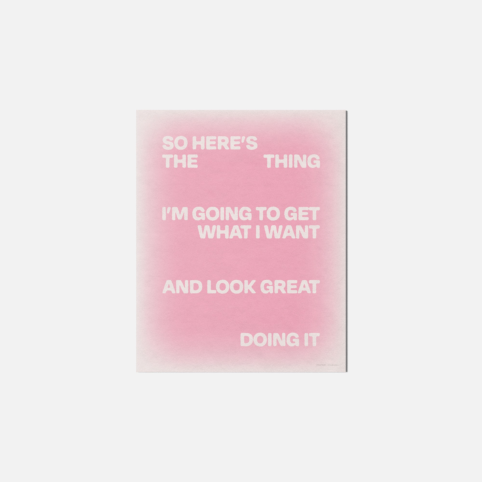 GREAT PRINT