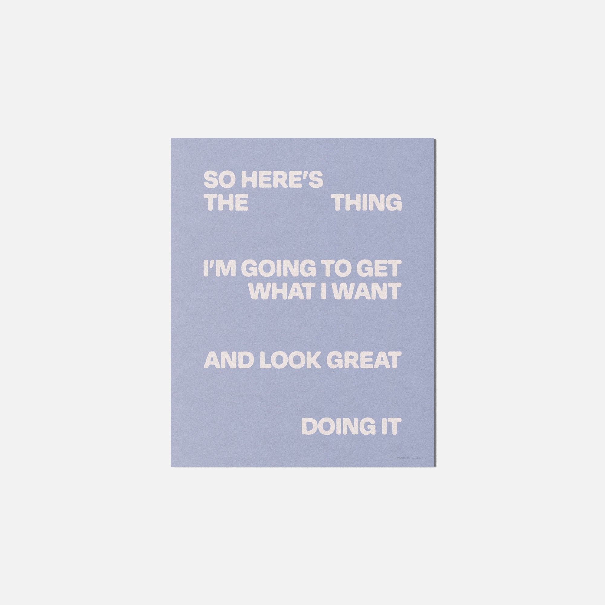 GREAT PRINT
