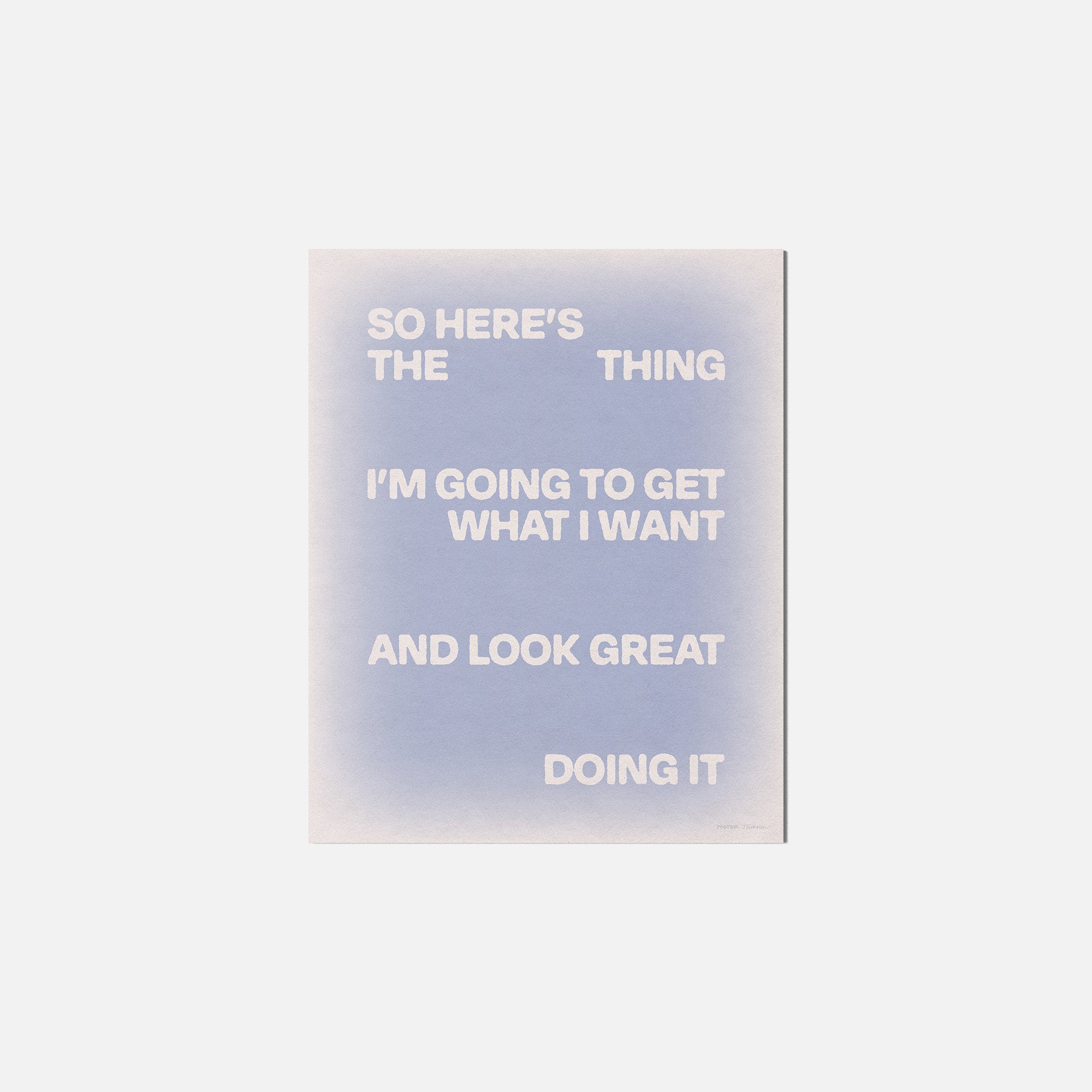 GREAT PRINT