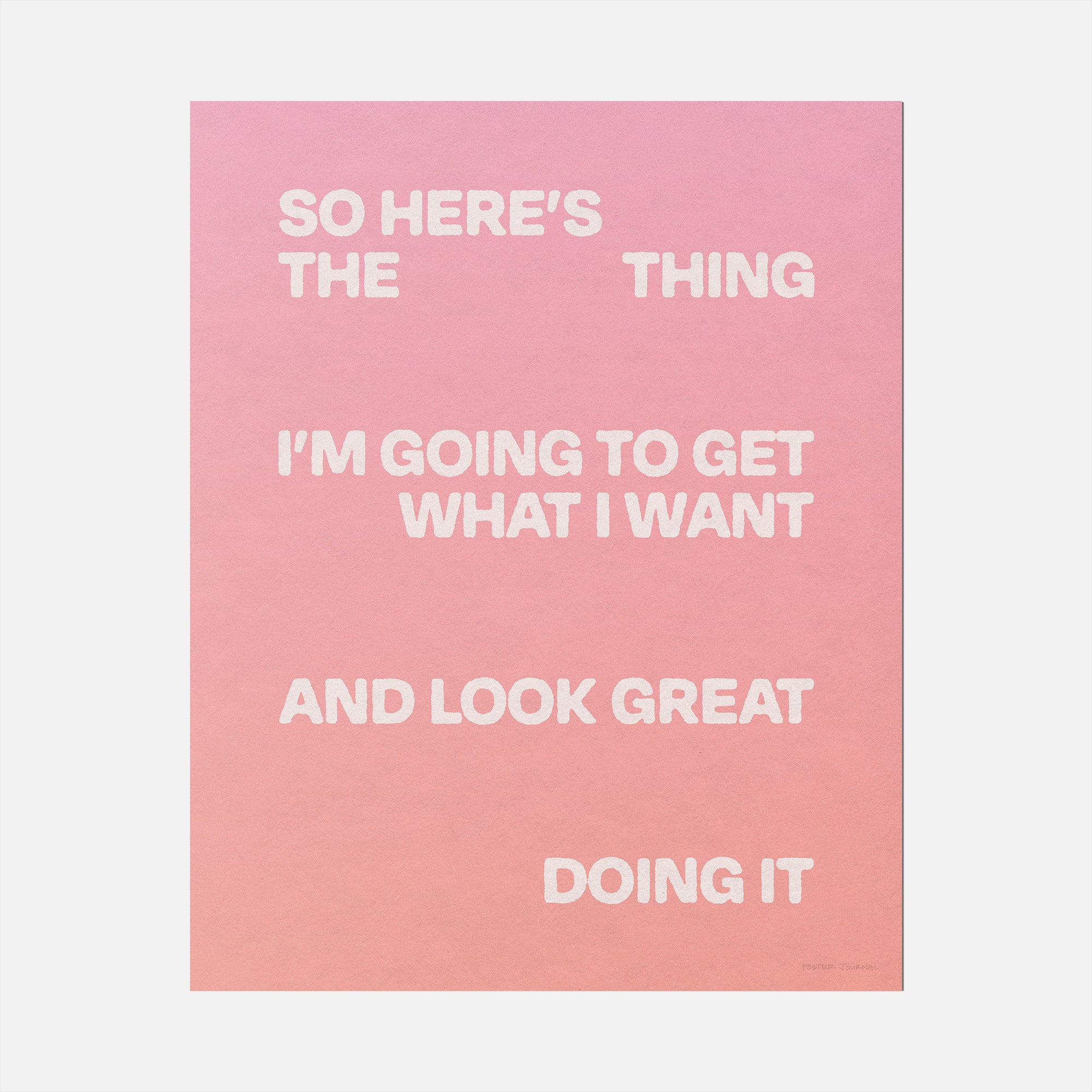 GREAT PRINT