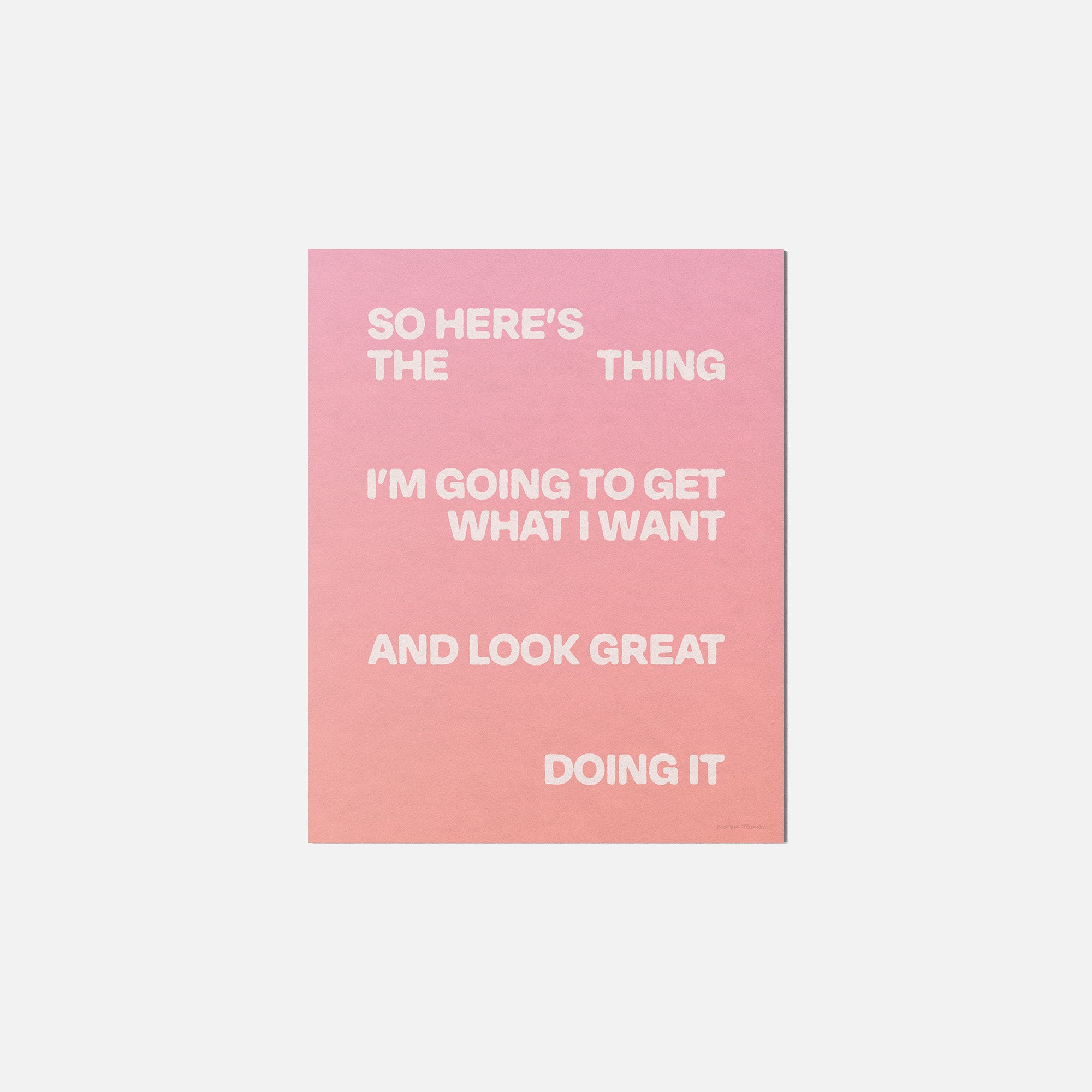 GREAT PRINT