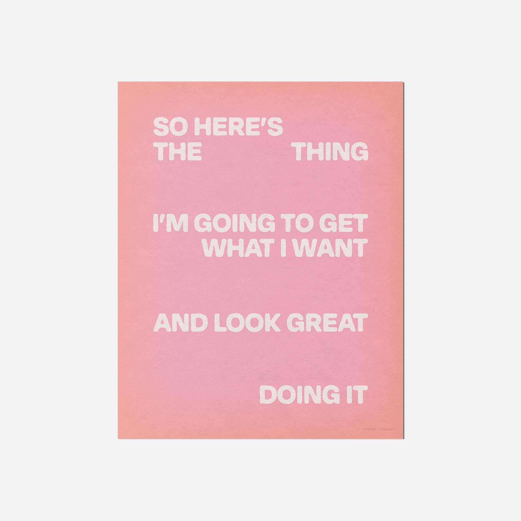GREAT PRINT