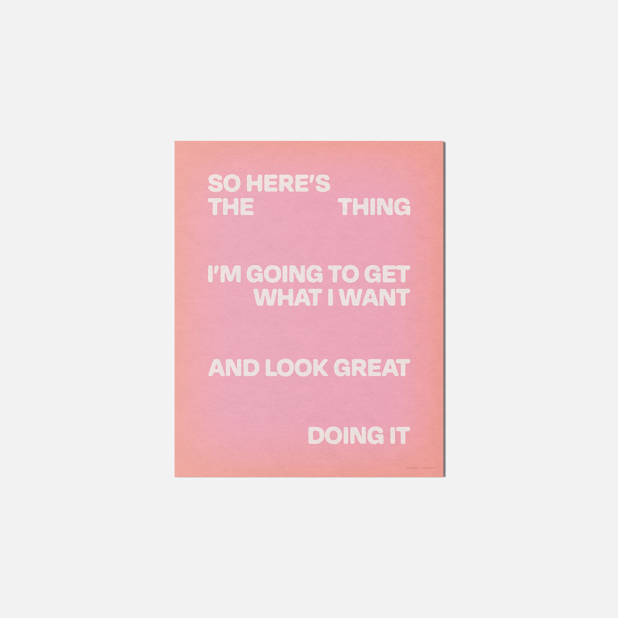 GREAT PRINT
