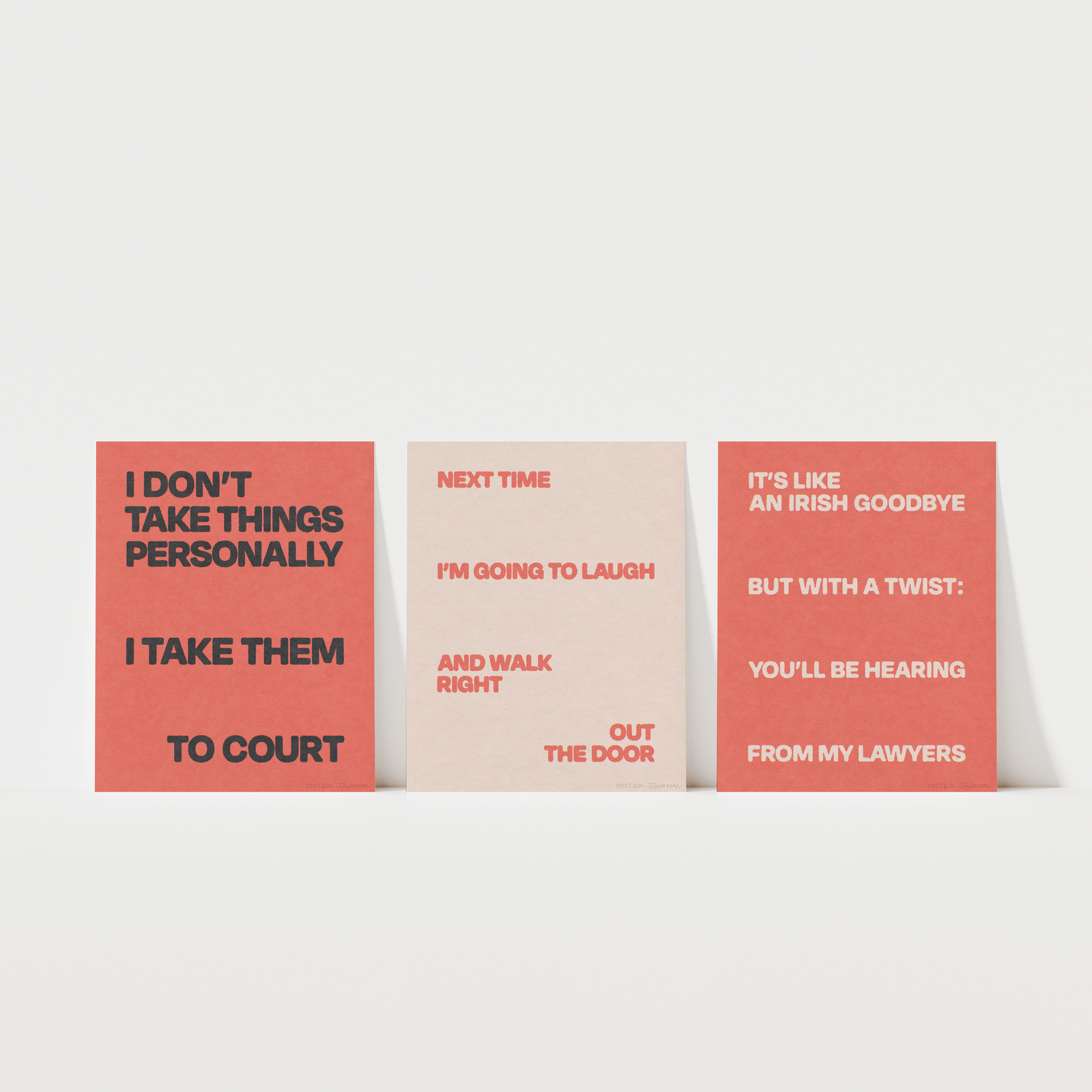 Add a framed print, get a free mini trio