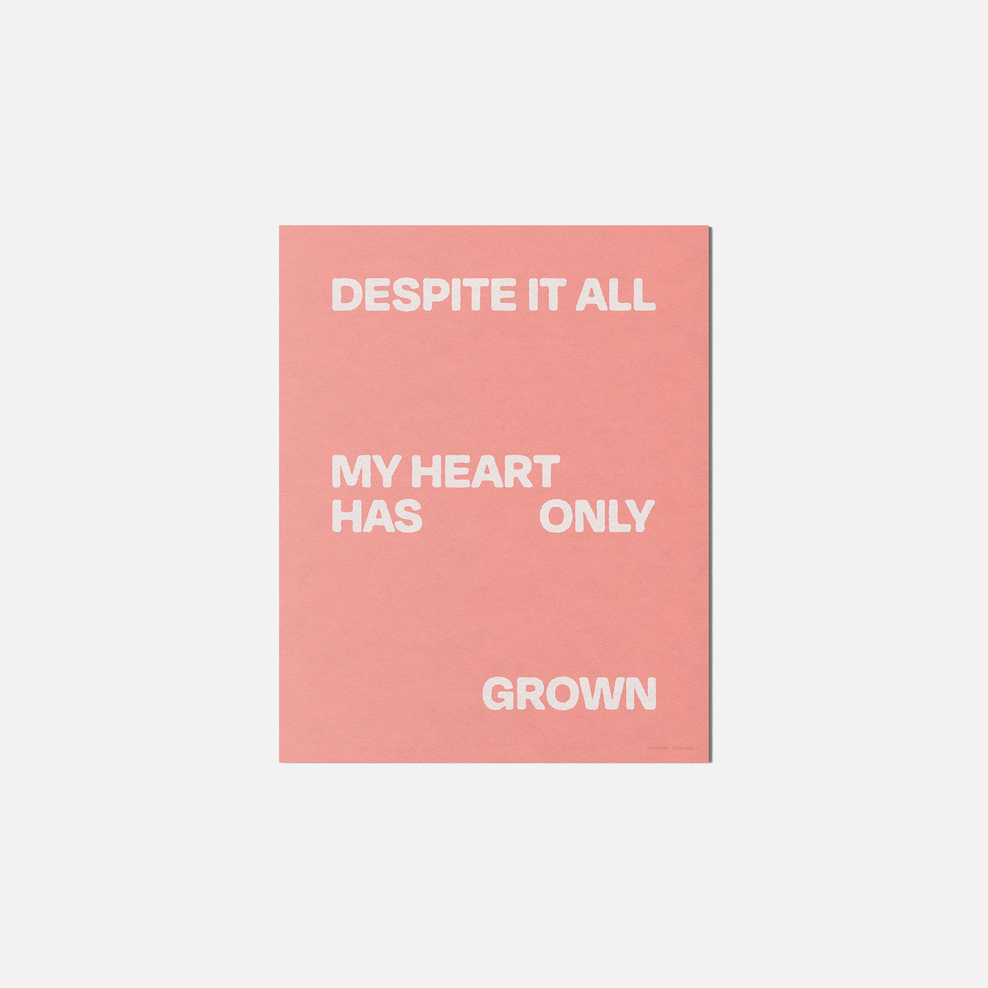GROWN PRINT