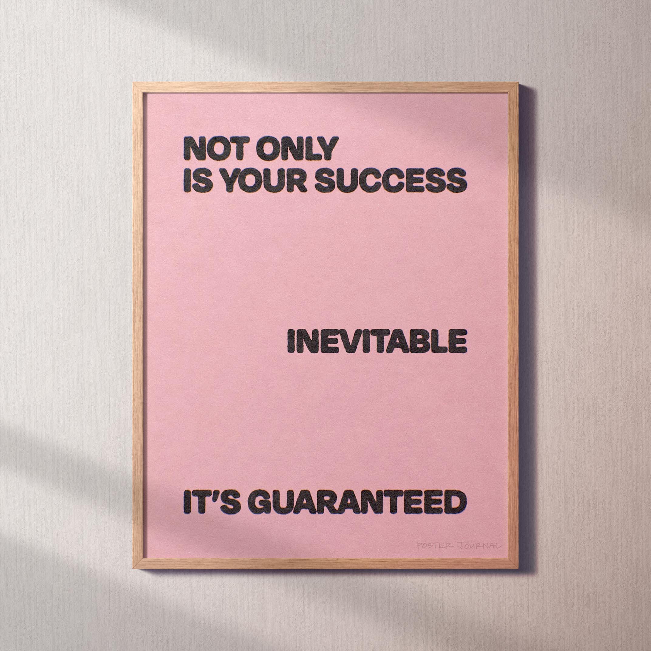 GUARANTEED PRINT