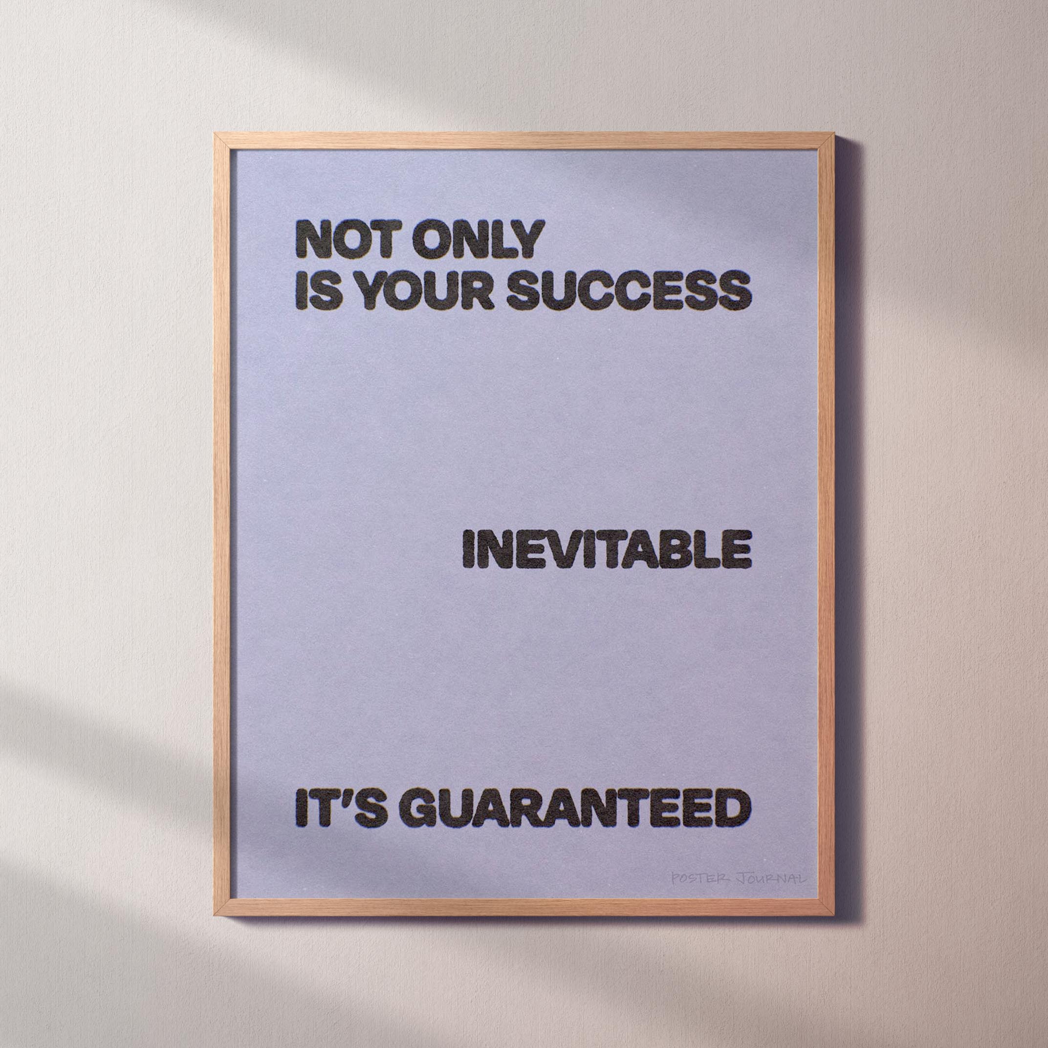 GUARANTEED PRINT