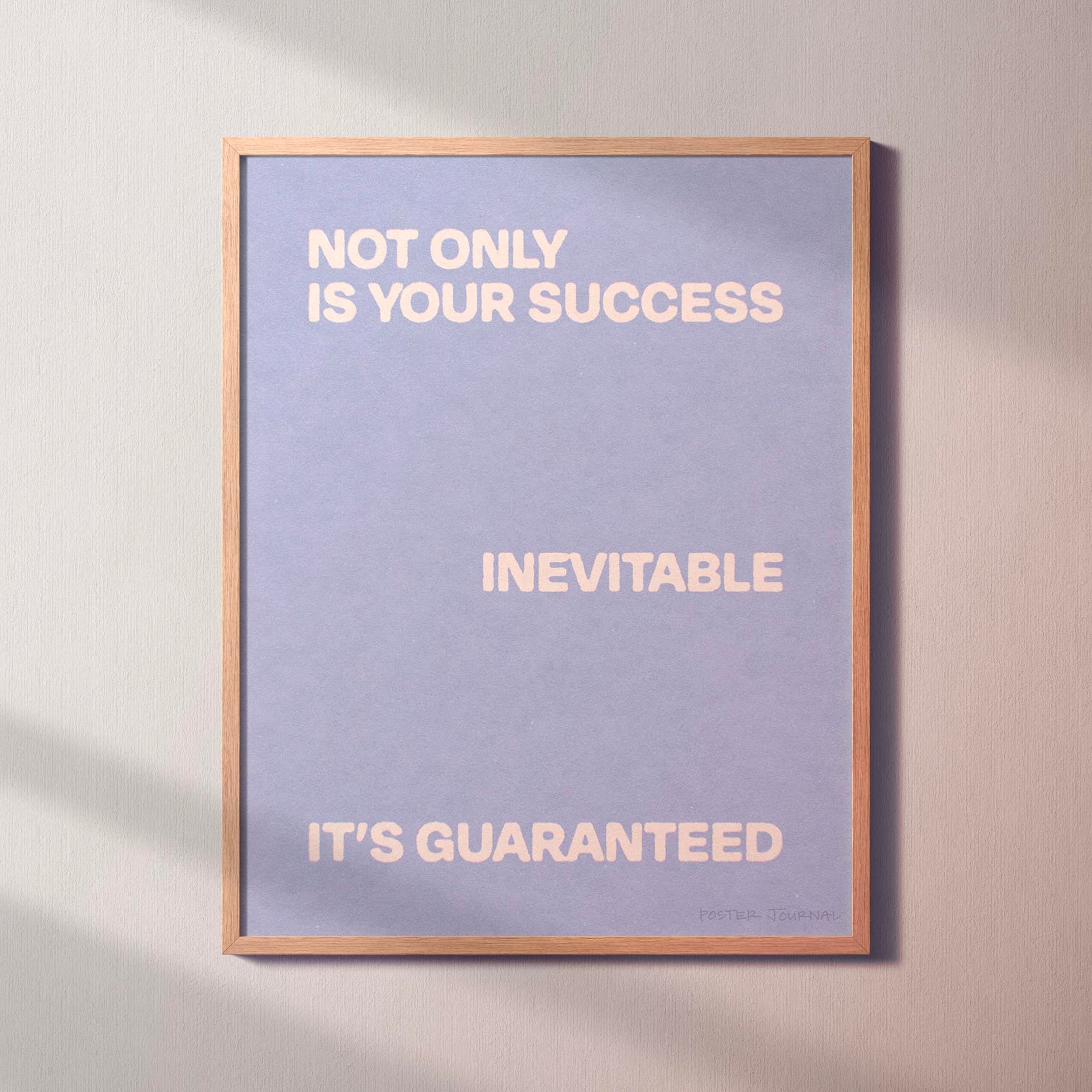 GUARANTEED PRINT