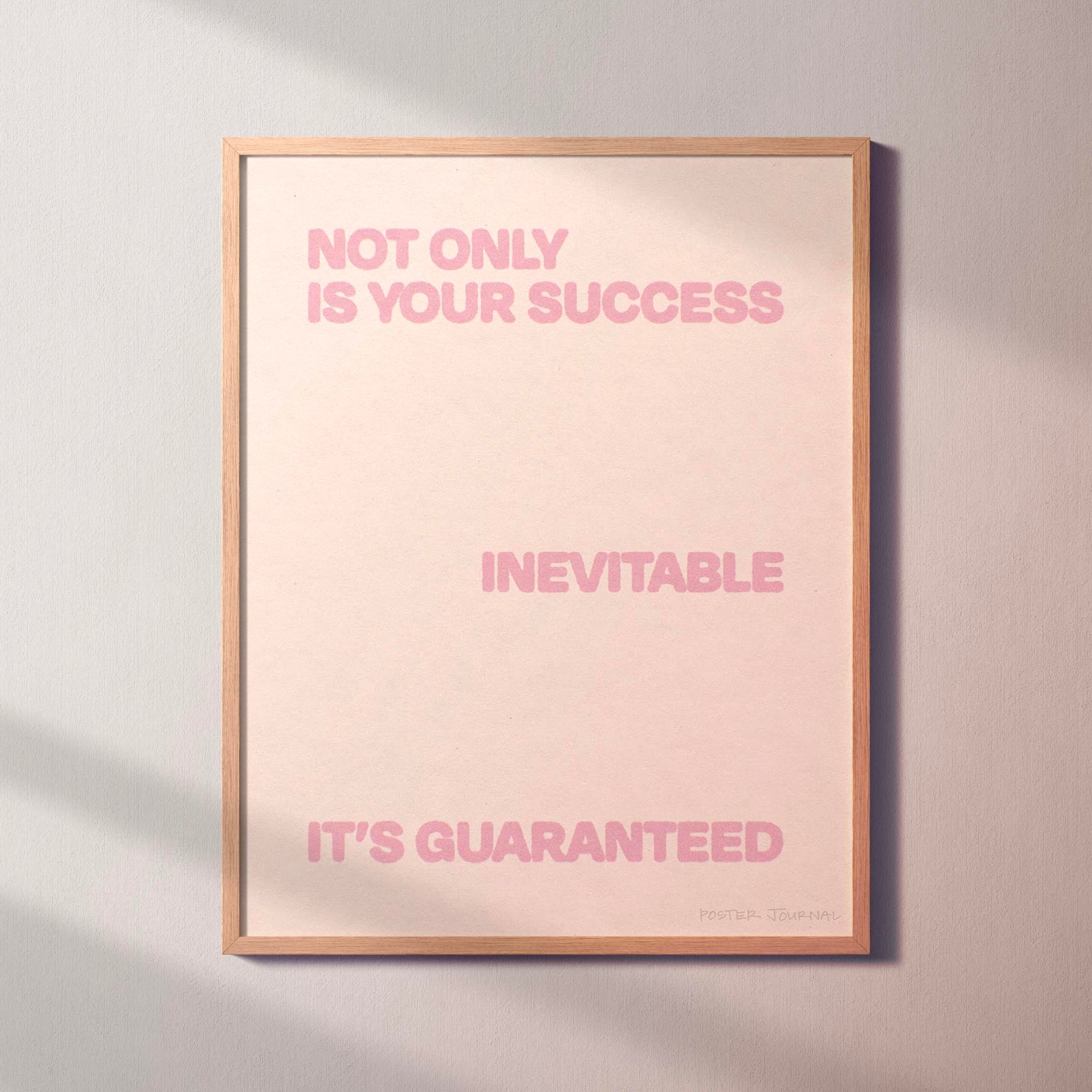 GUARANTEED PRINT