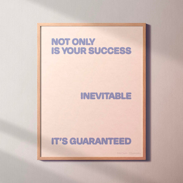 GUARANTEED PRINT