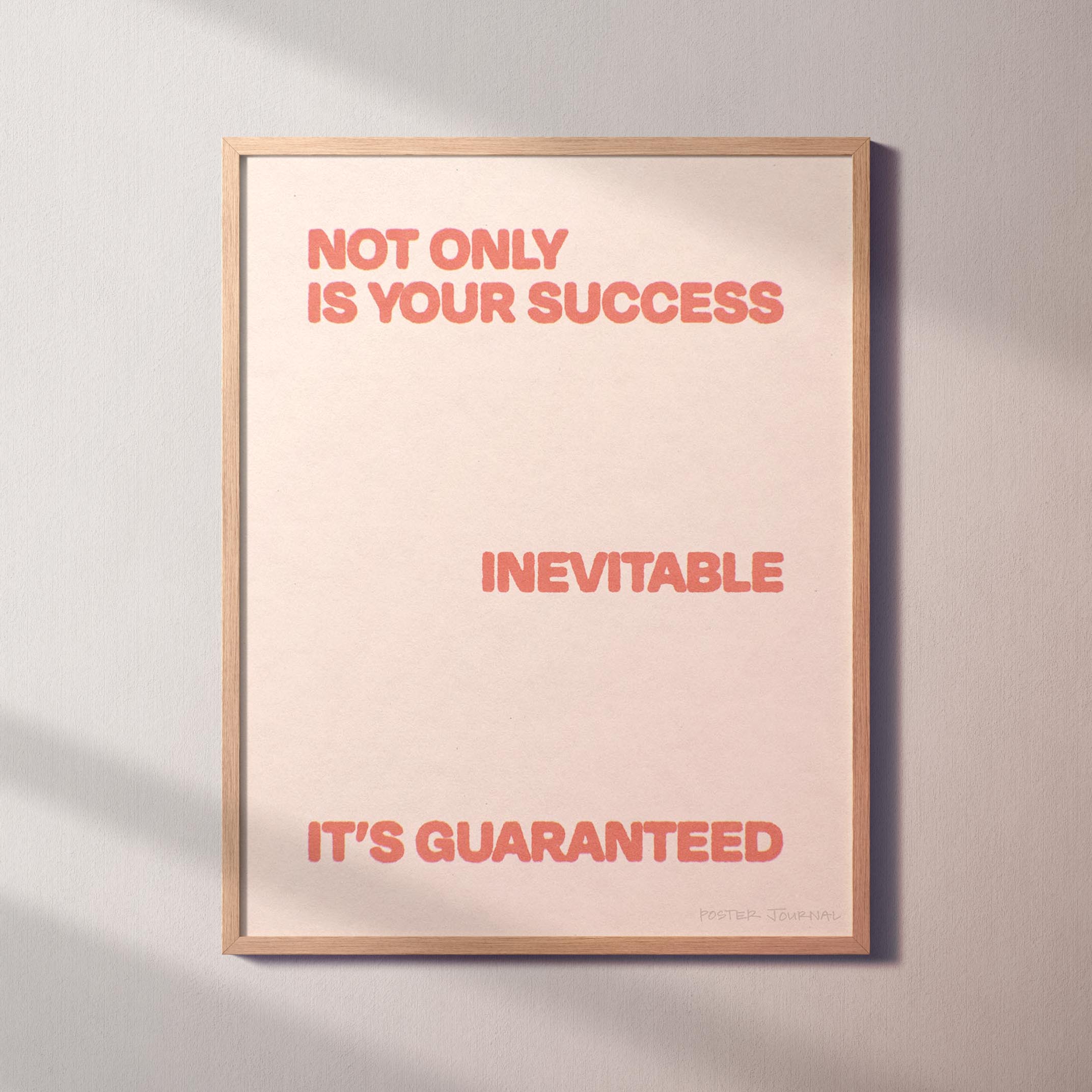 GUARANTEED PRINT