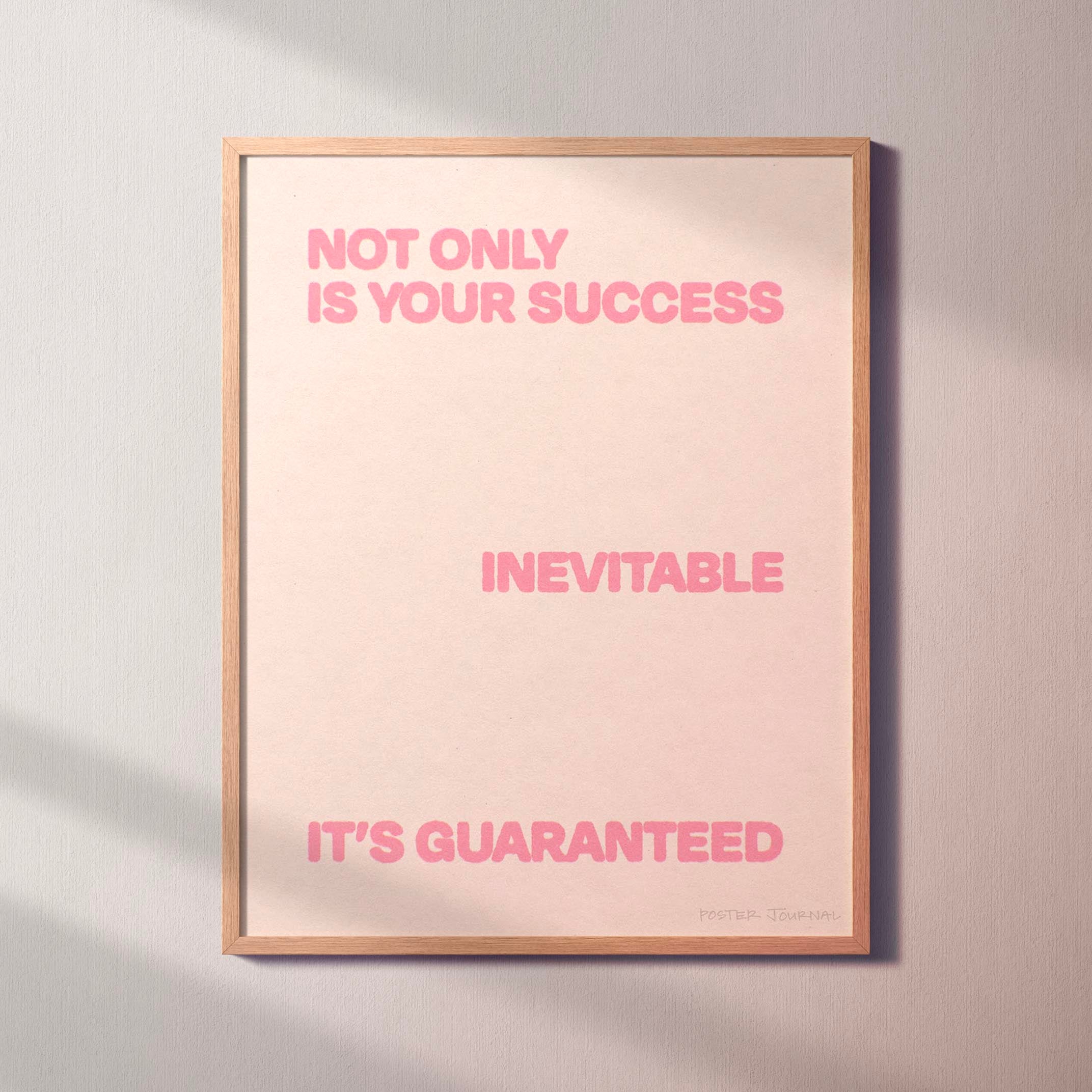 GUARANTEED PRINT