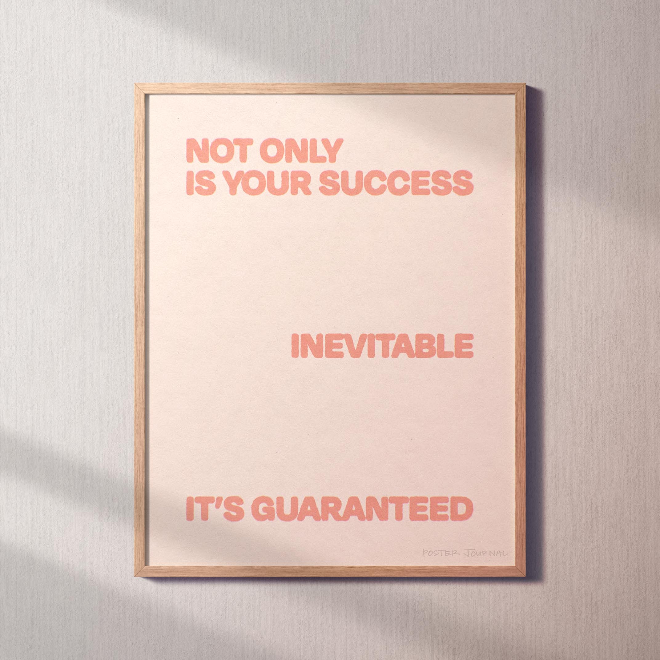 GUARANTEED PRINT