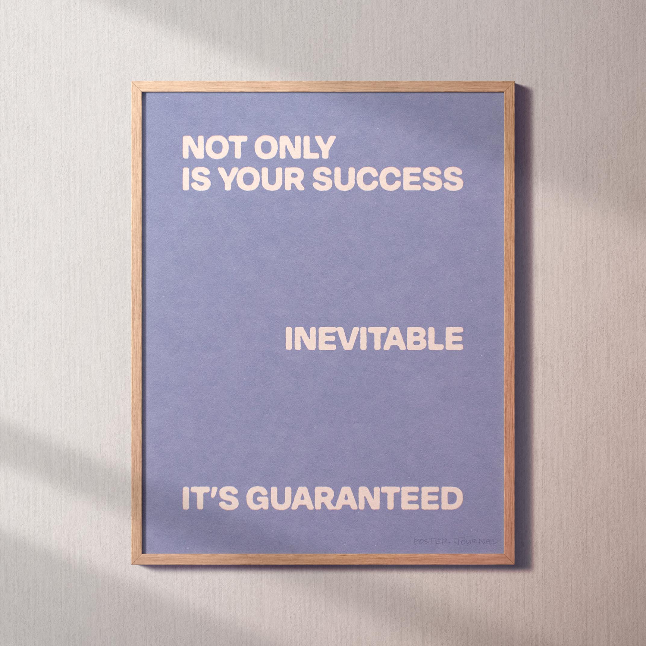 GUARANTEED PRINT