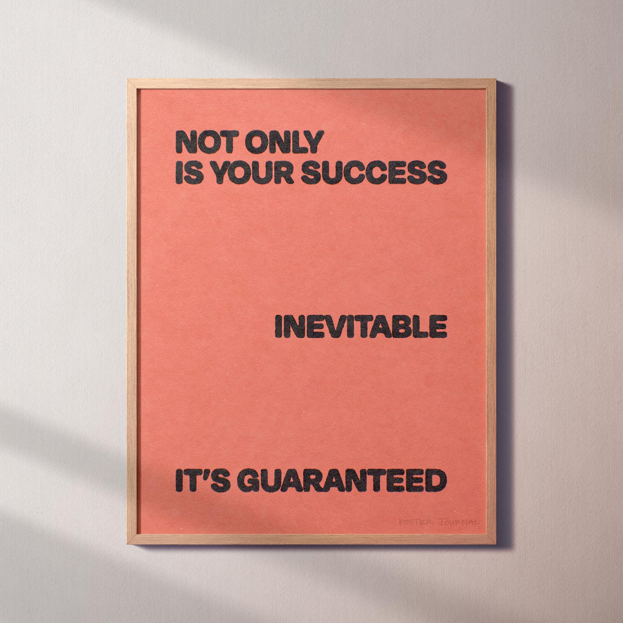 GUARANTEED PRINT