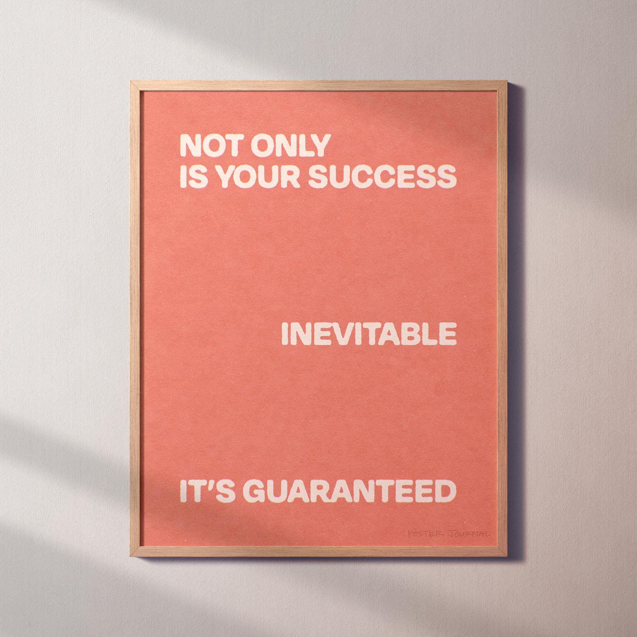 GUARANTEED PRINT
