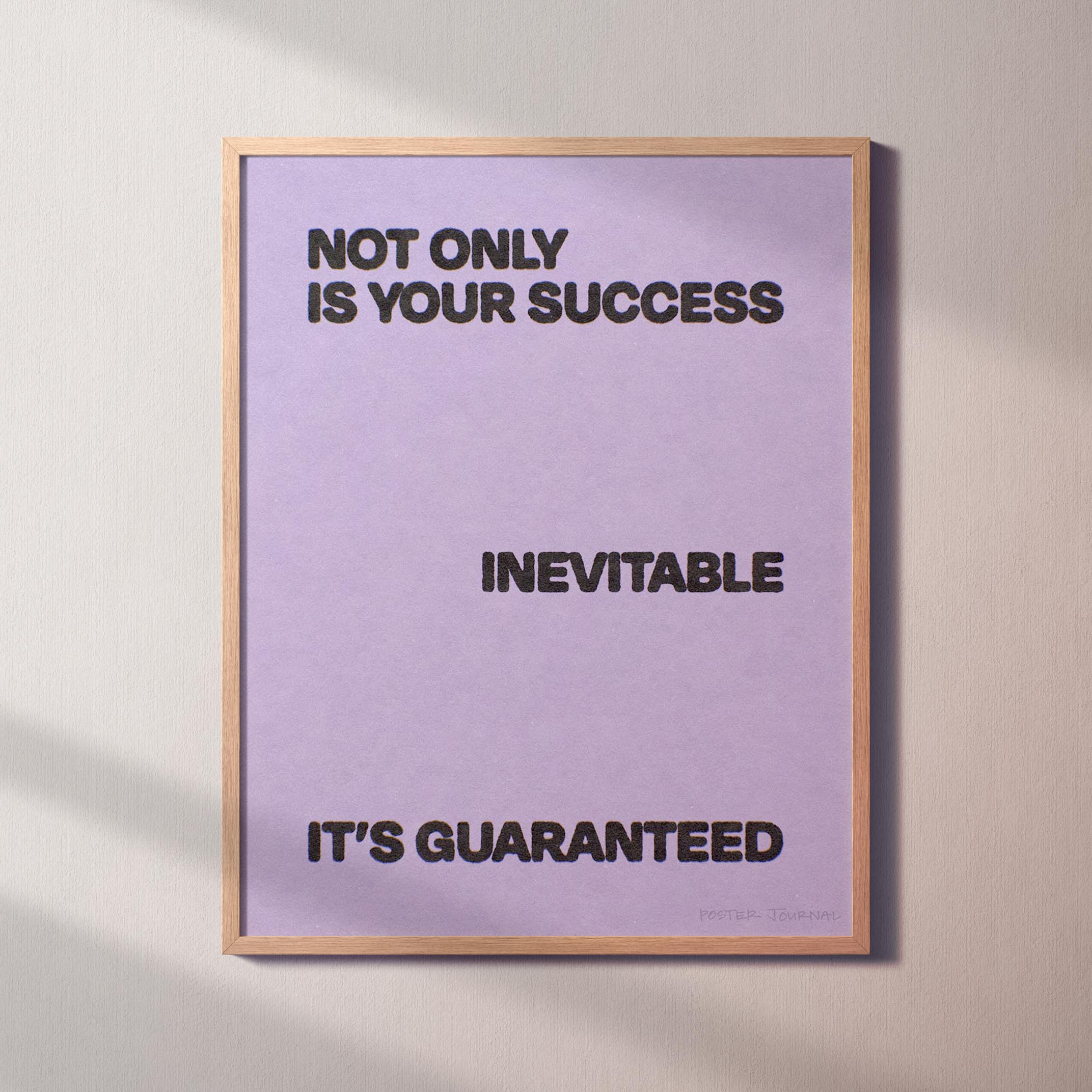 GUARANTEED PRINT