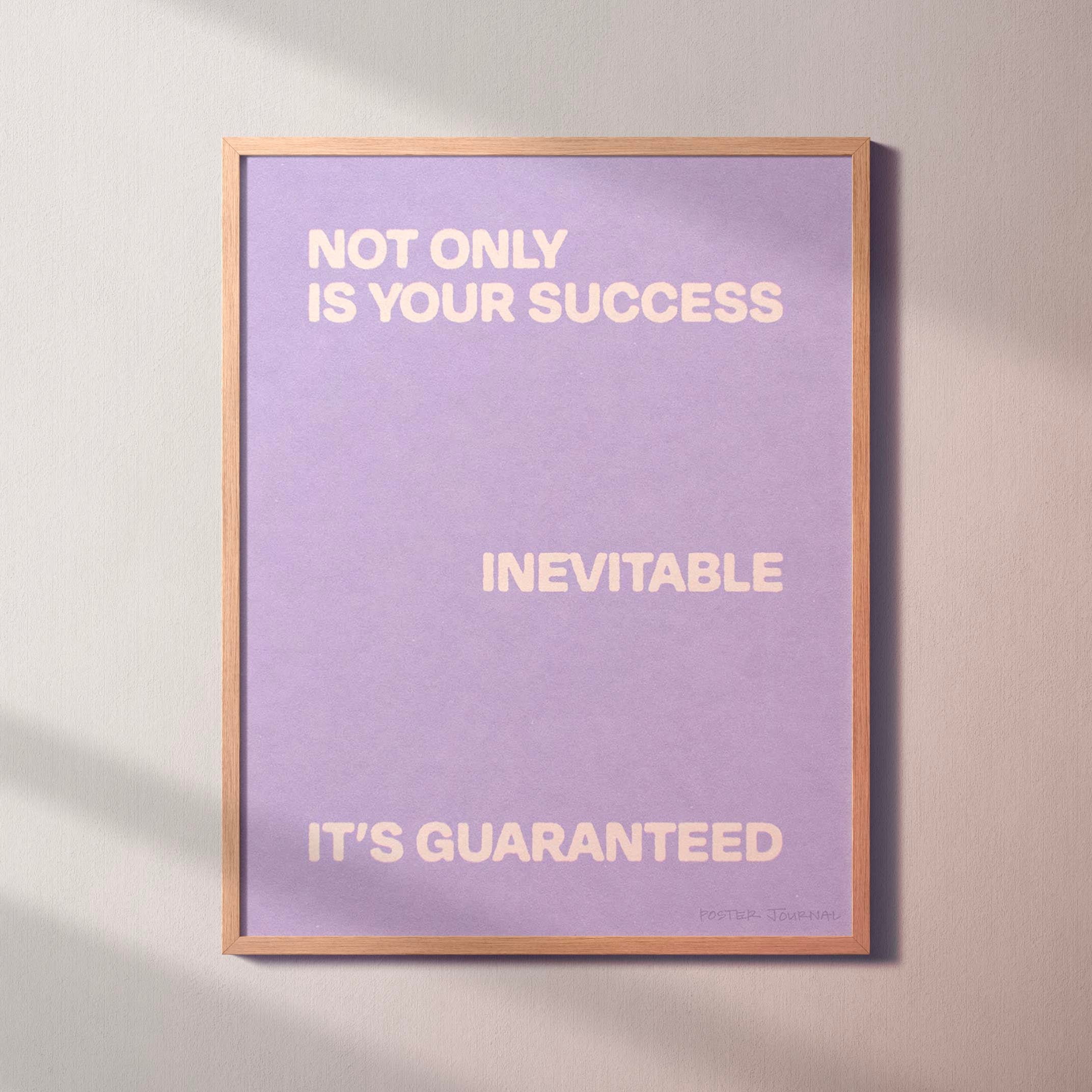 GUARANTEED PRINT